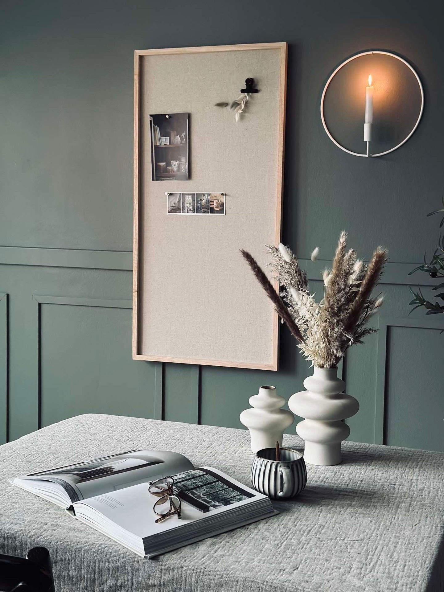 Anslagstavla Linne 50x100