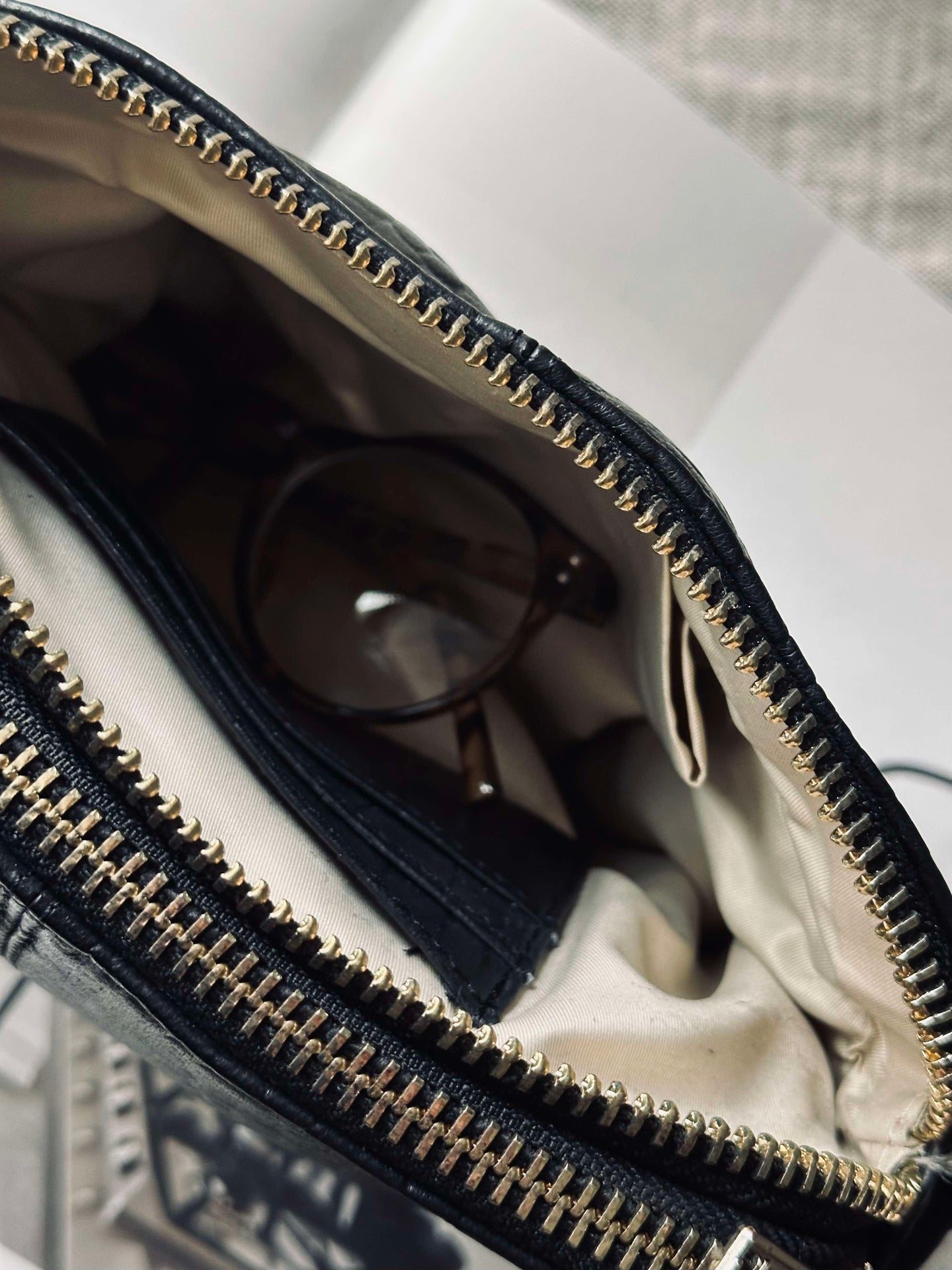 Kuvertväska krokodil