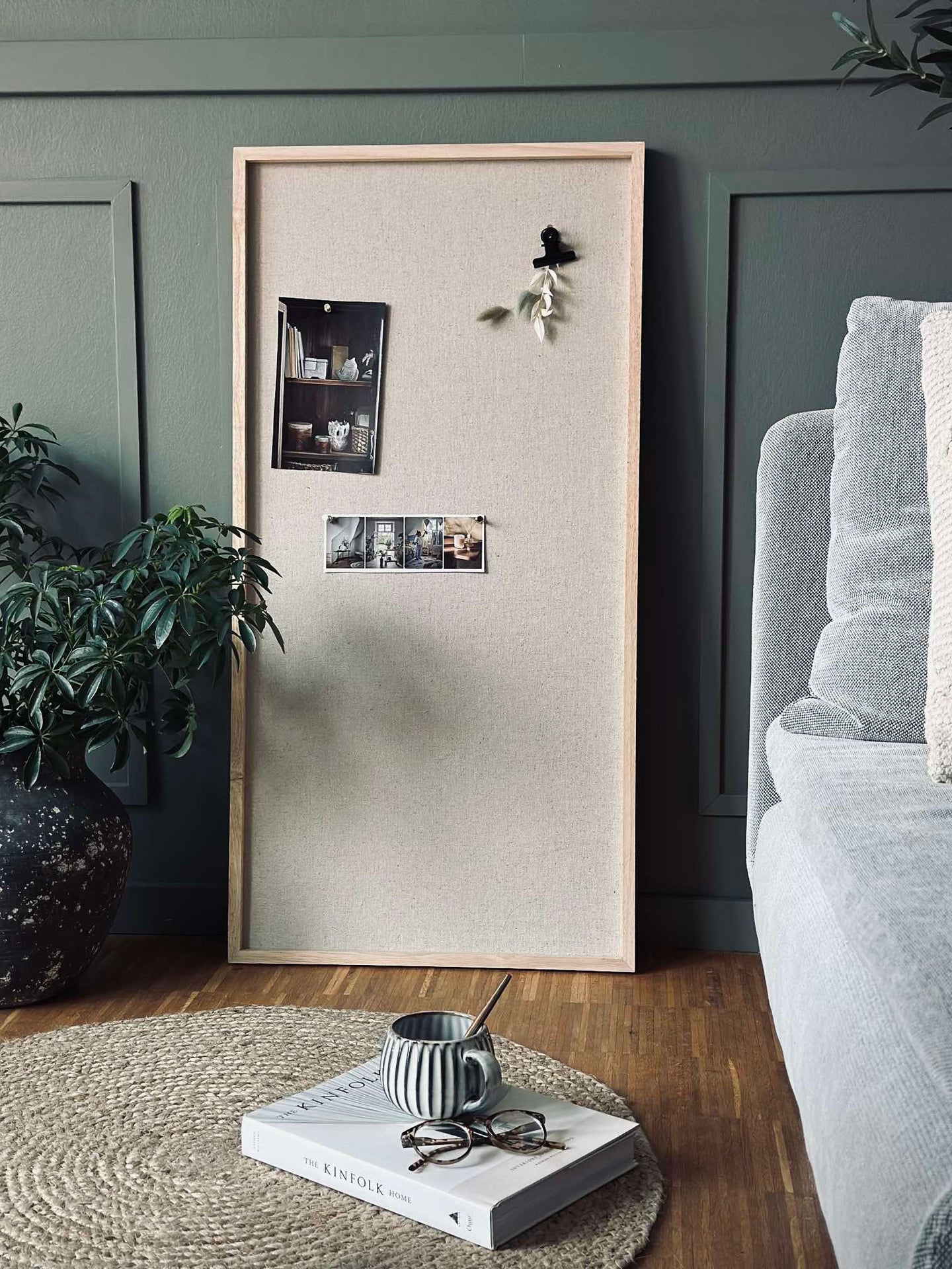 Anslagstavla Linne 50x100