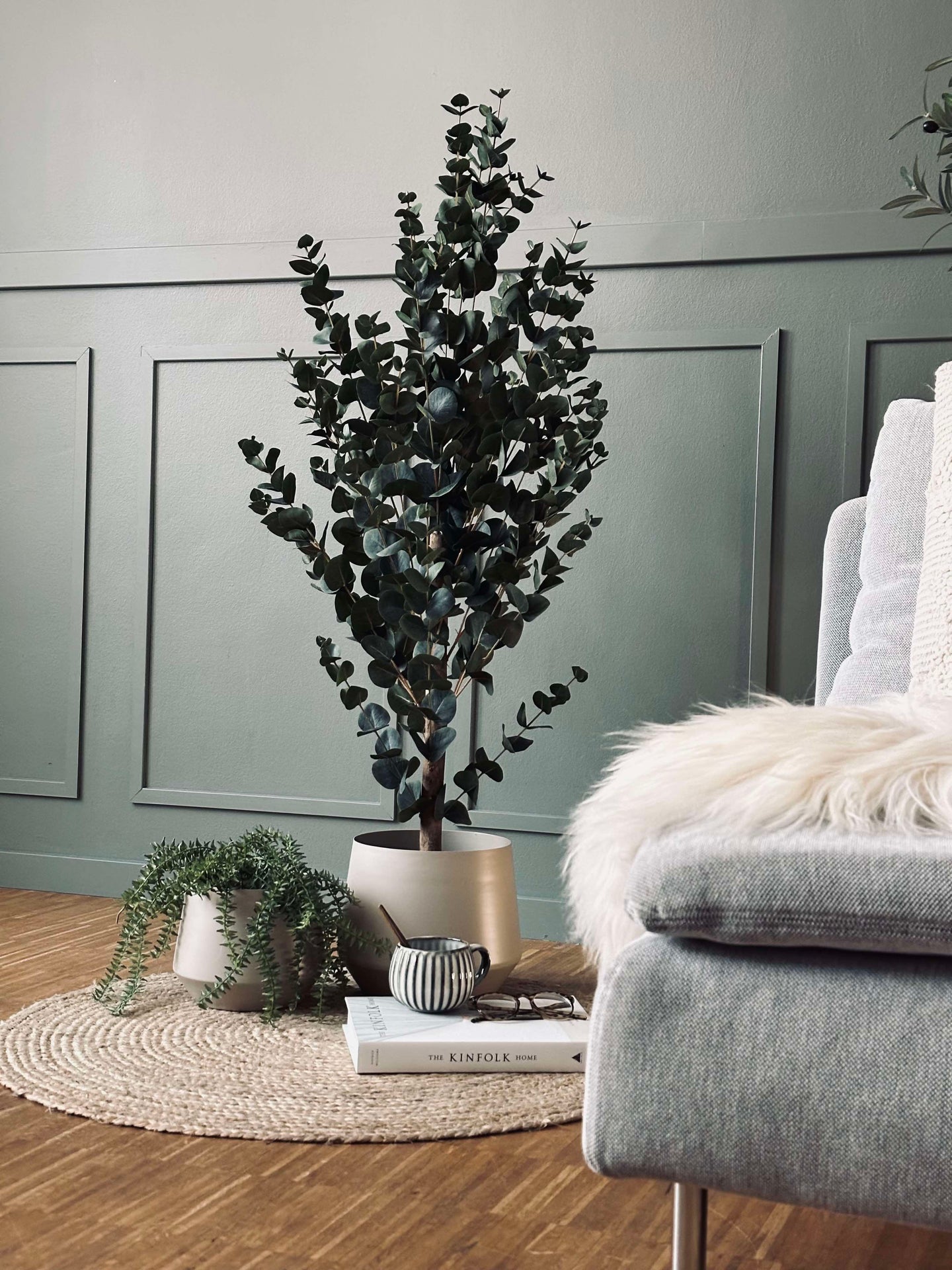 Krukskydd Sand – Set om 2 st