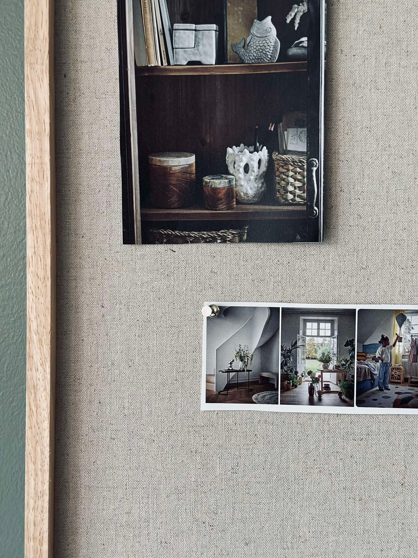 Anslagstavla Linne 50x100