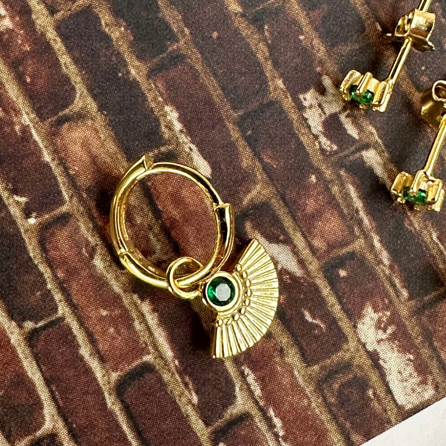 Mixbox TULISA med 4 örhängen - Sterling Silver