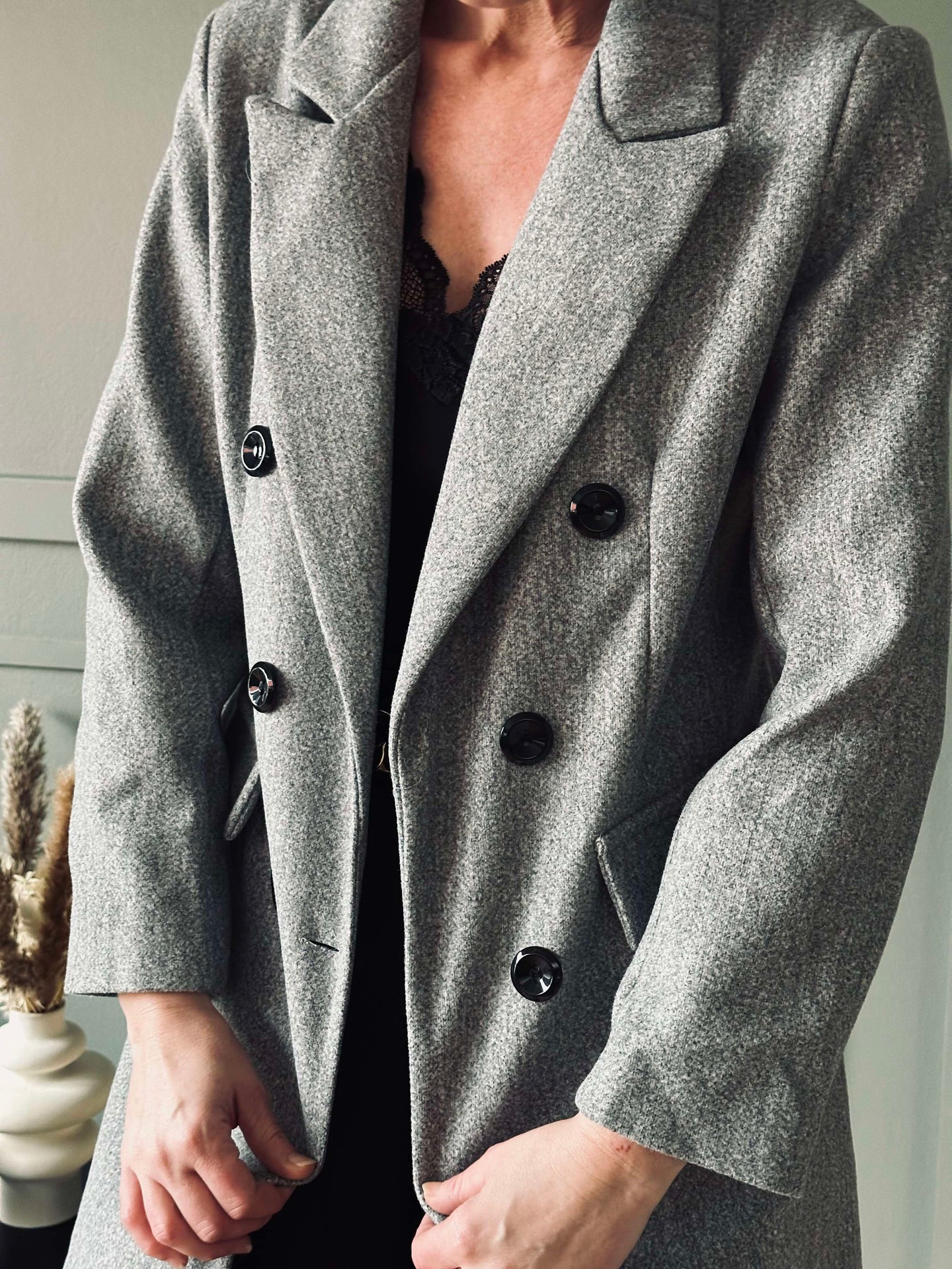 Jacka Rosy - Grå