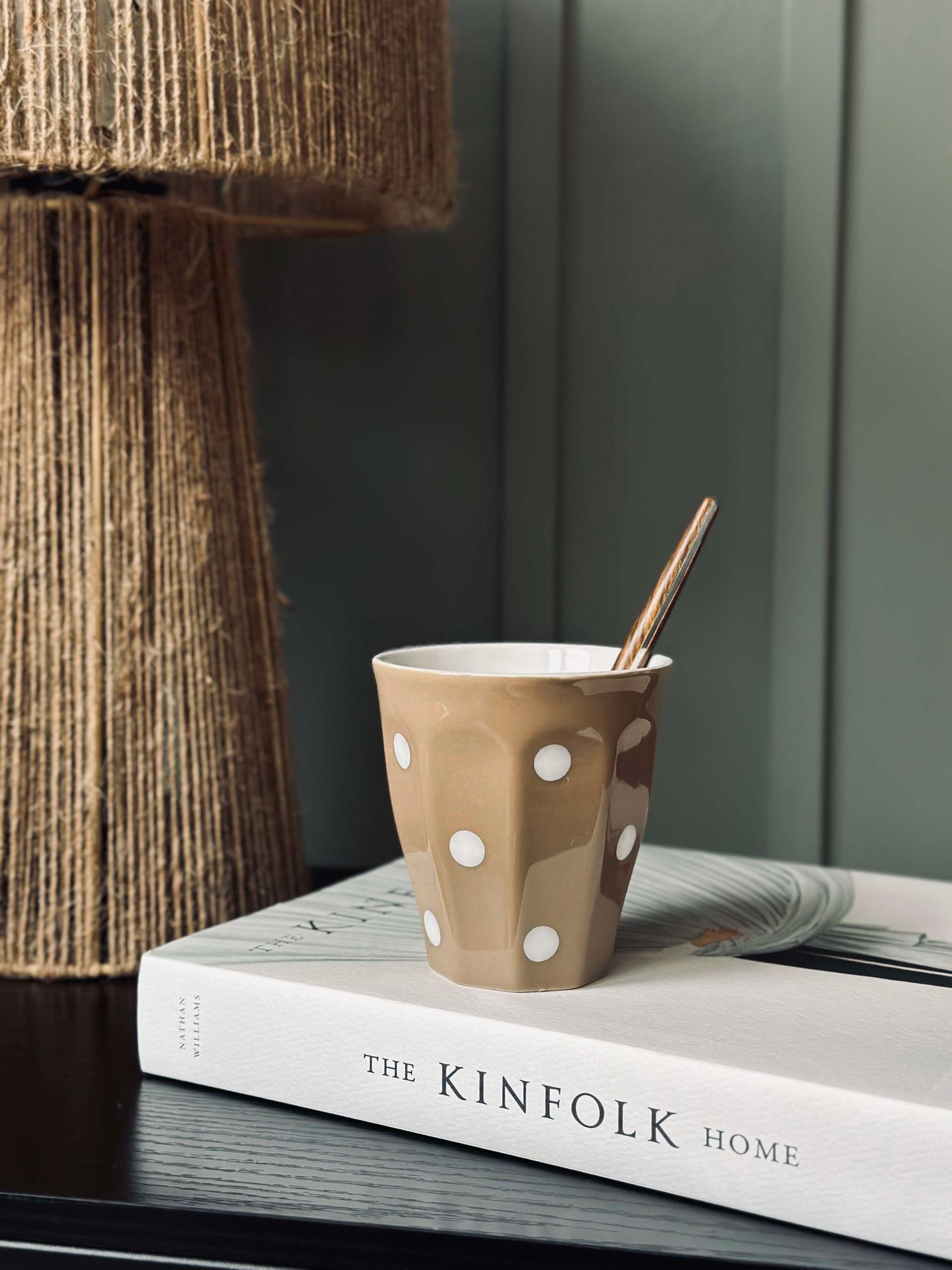 Kopp Prickar 250 ml - Färgblandning