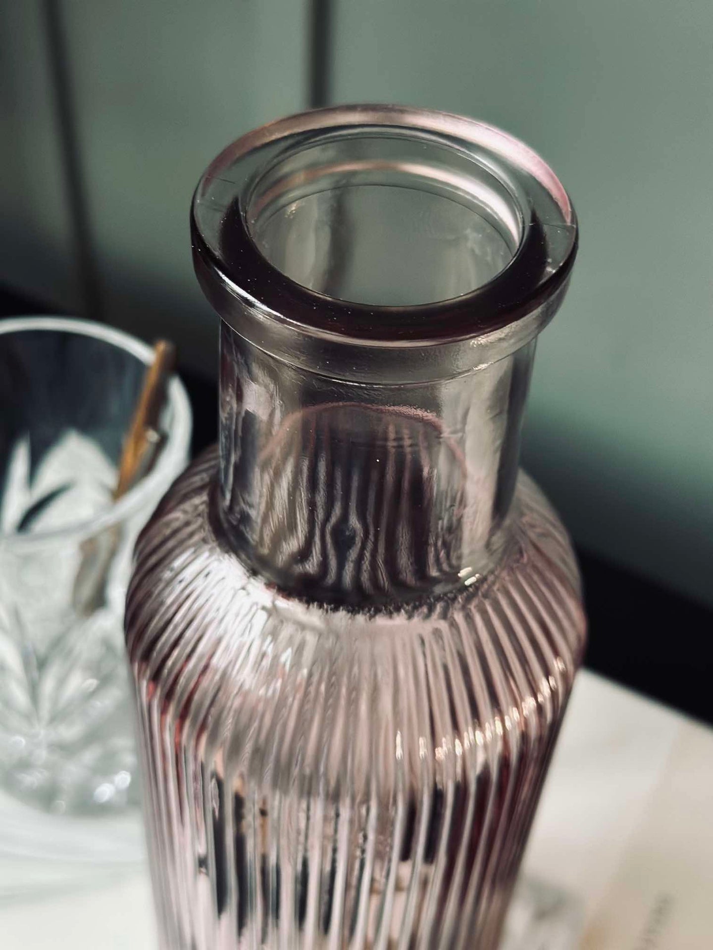 Vattenflaska med korkpropp – Rose 1 l