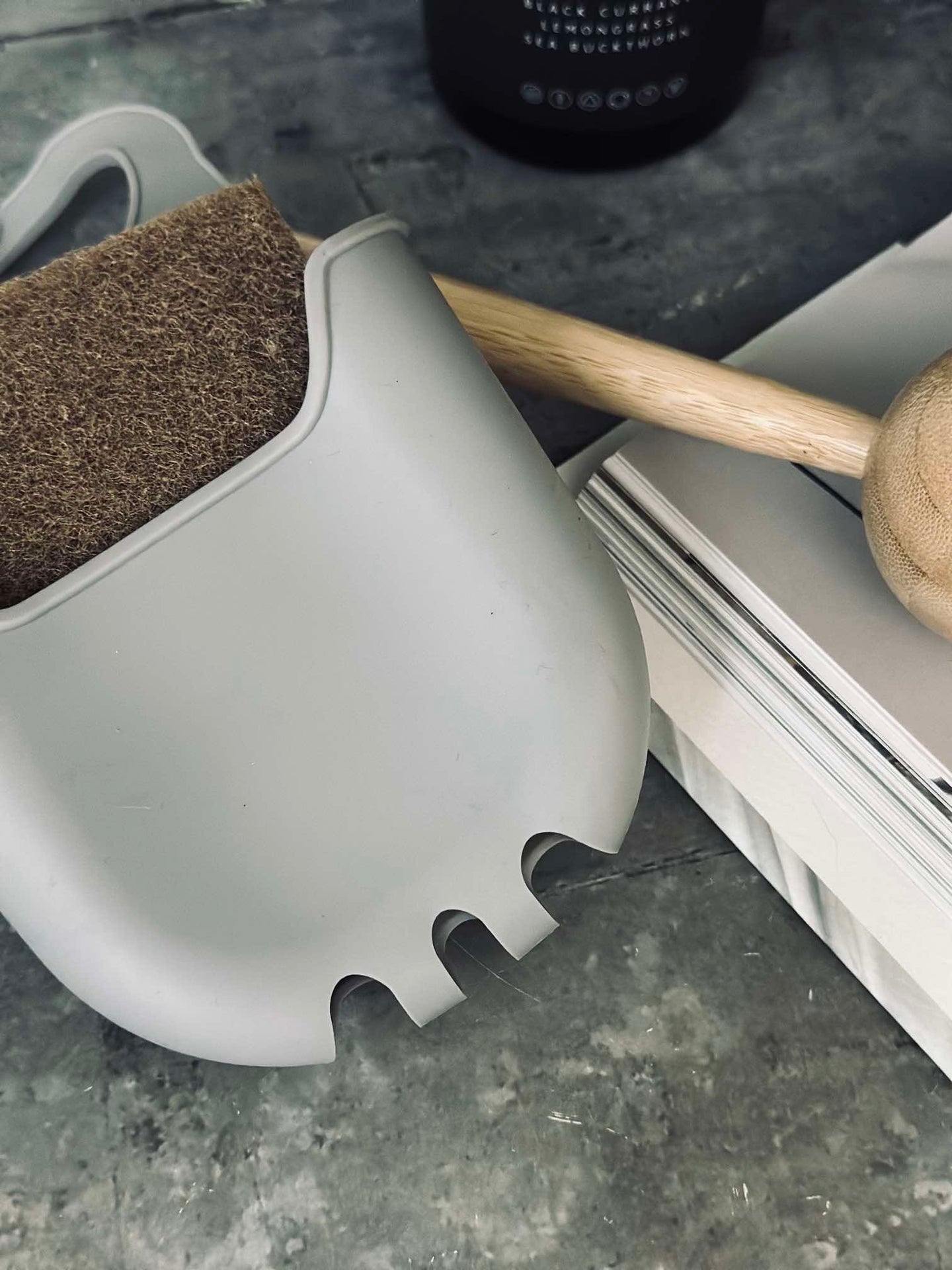 Diskbänksorganisatör - Grå