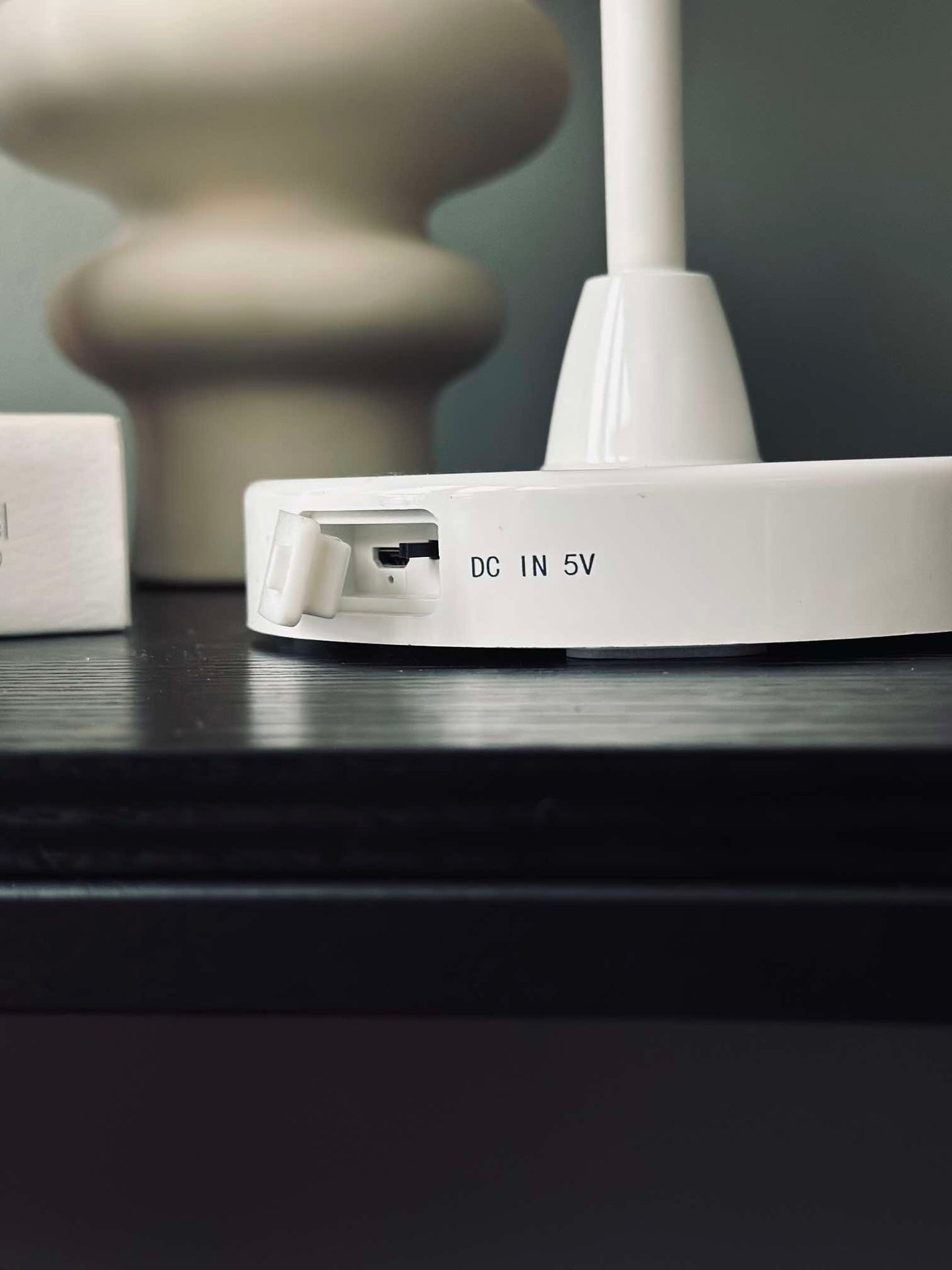 LED Bordslampa Vit Touch