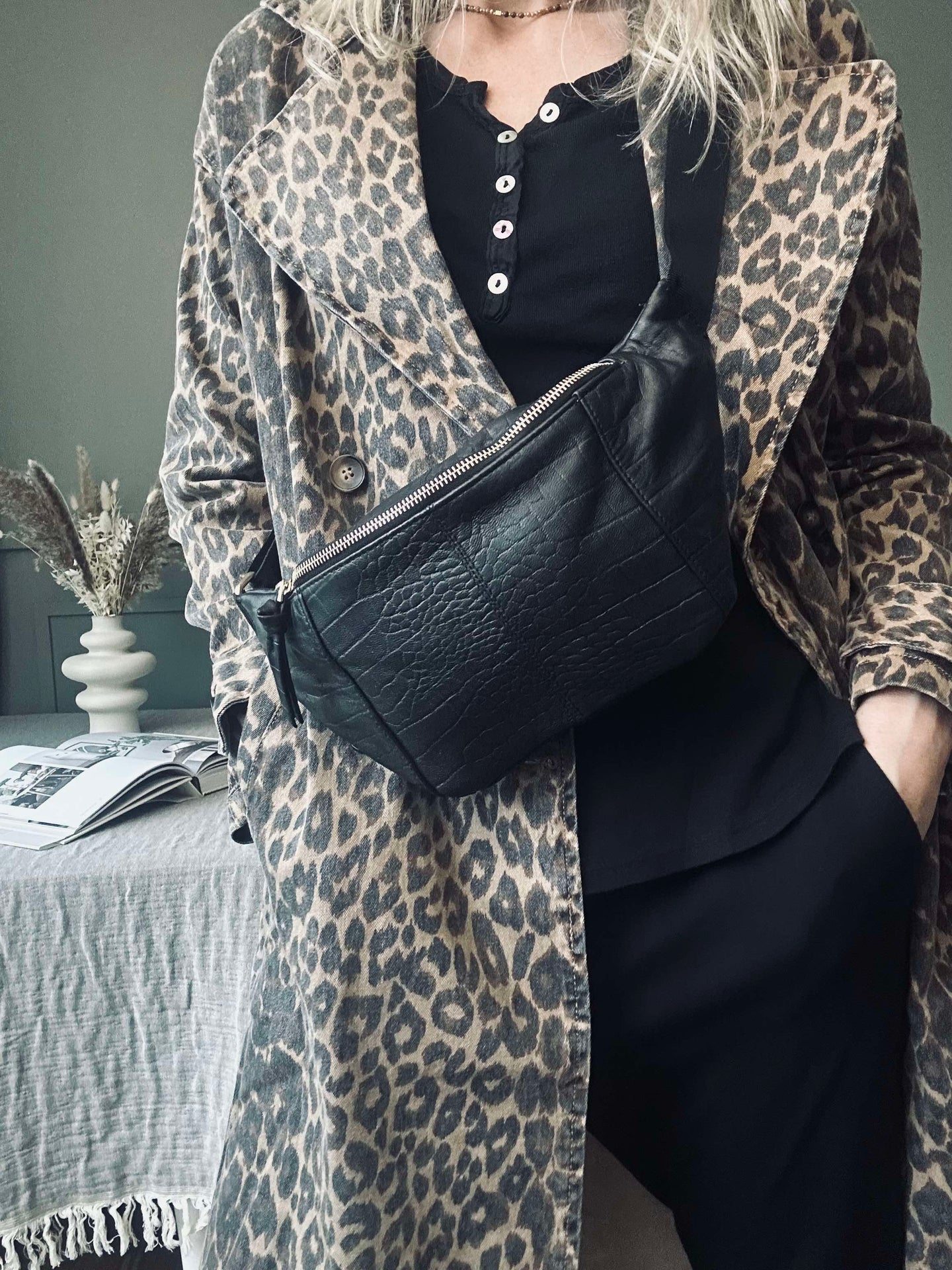 Bumbag Croco