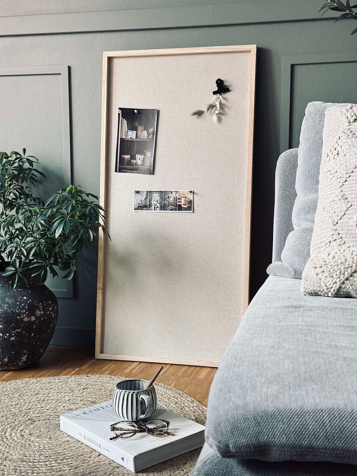 Anslagstavla Linne 50x100