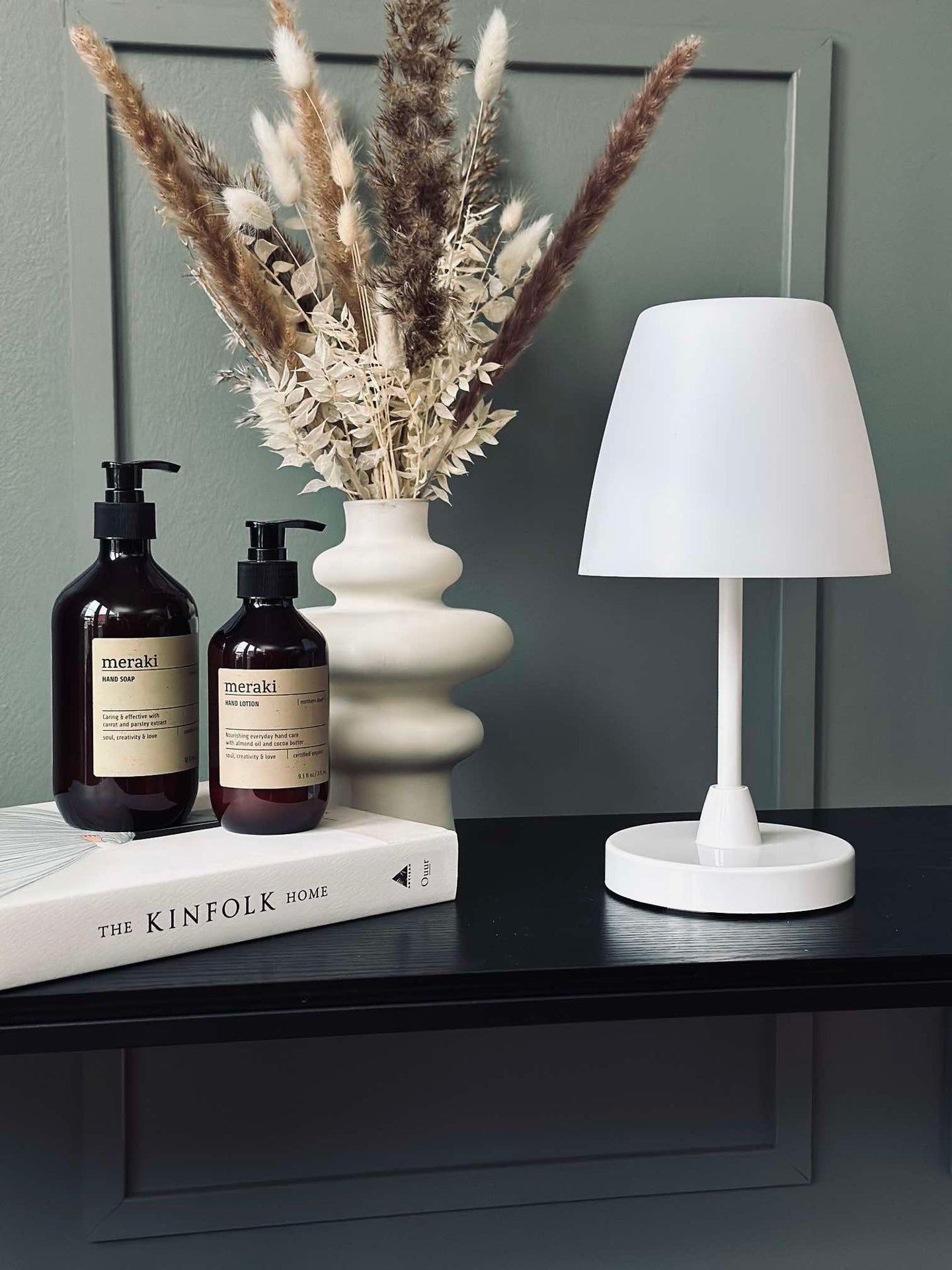 LED Bordslampa Vit Touch