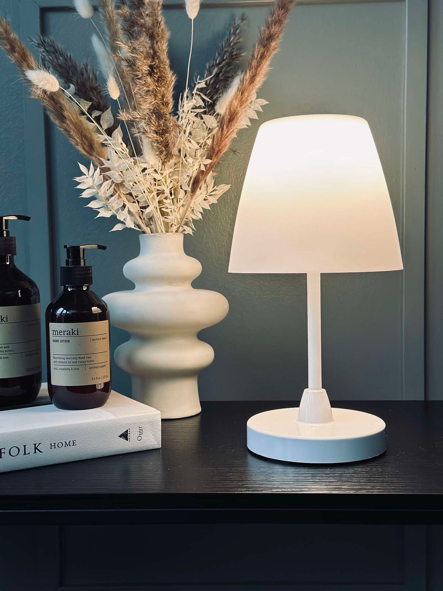 LED Bordslampa Vit Touch