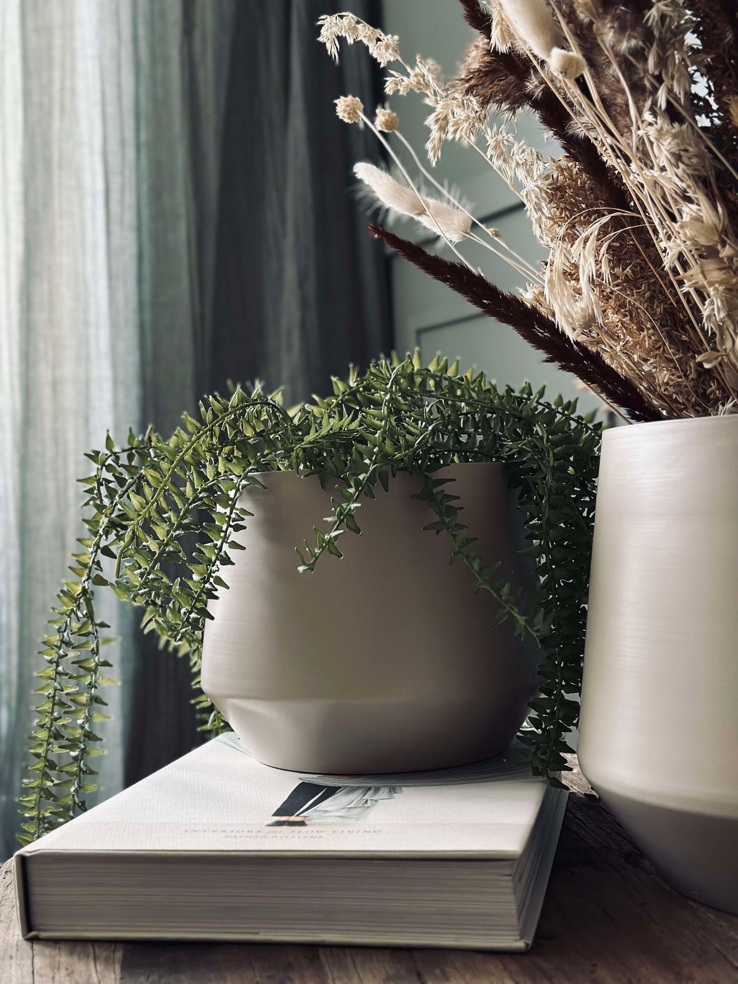 Krukskydd Sand – Set om 2 st