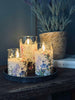 LED FLORA Cylinder – Set med 3 st och fjärrkontroll