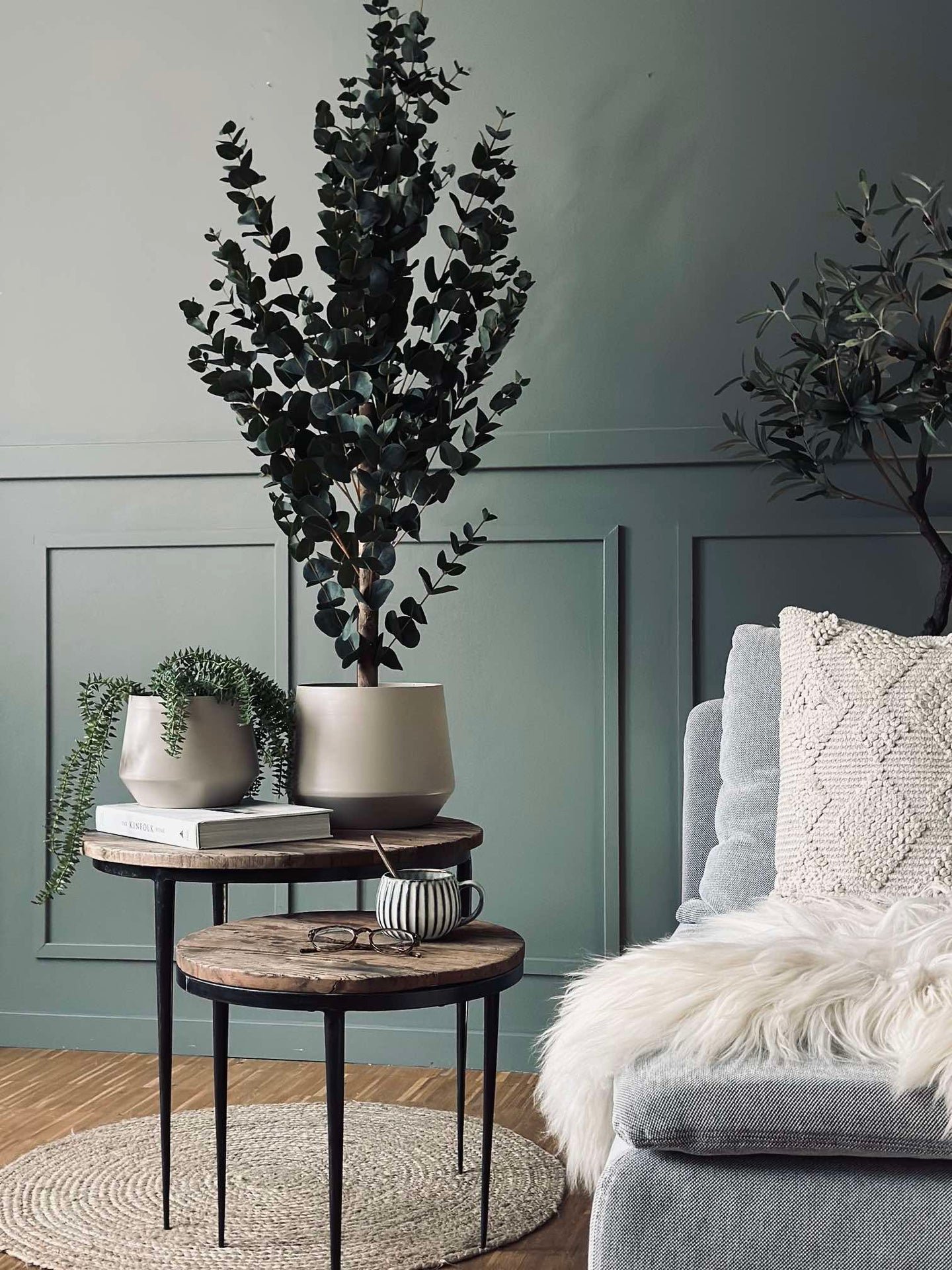 Krukskydd Sand – Set om 2 st