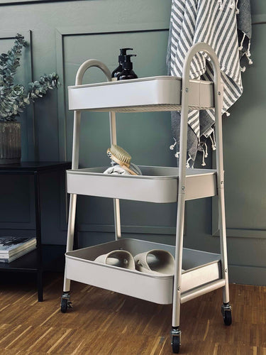 Rullvagn med hjul - Sand