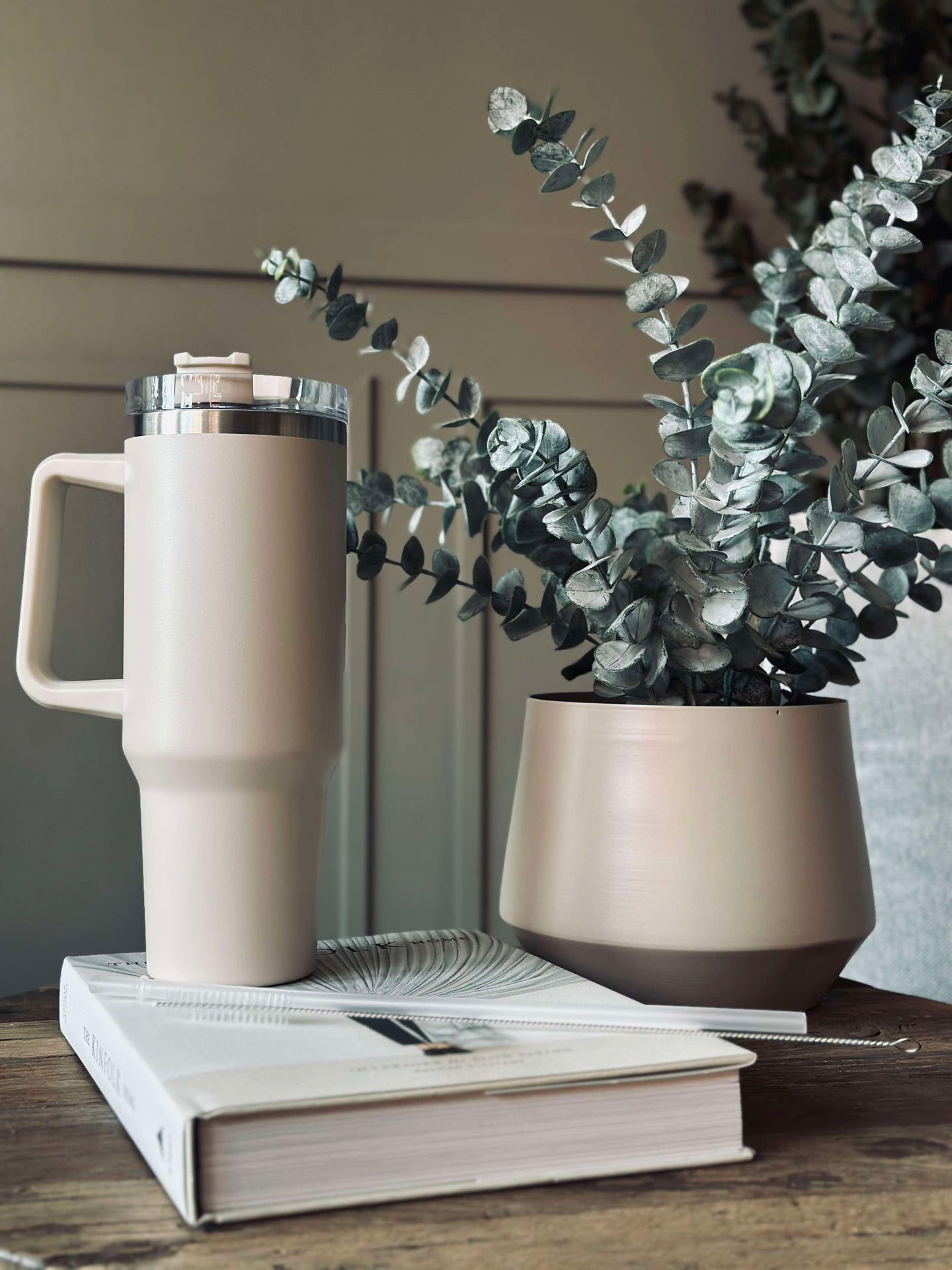 Termokopp Beige - 1200 ml.