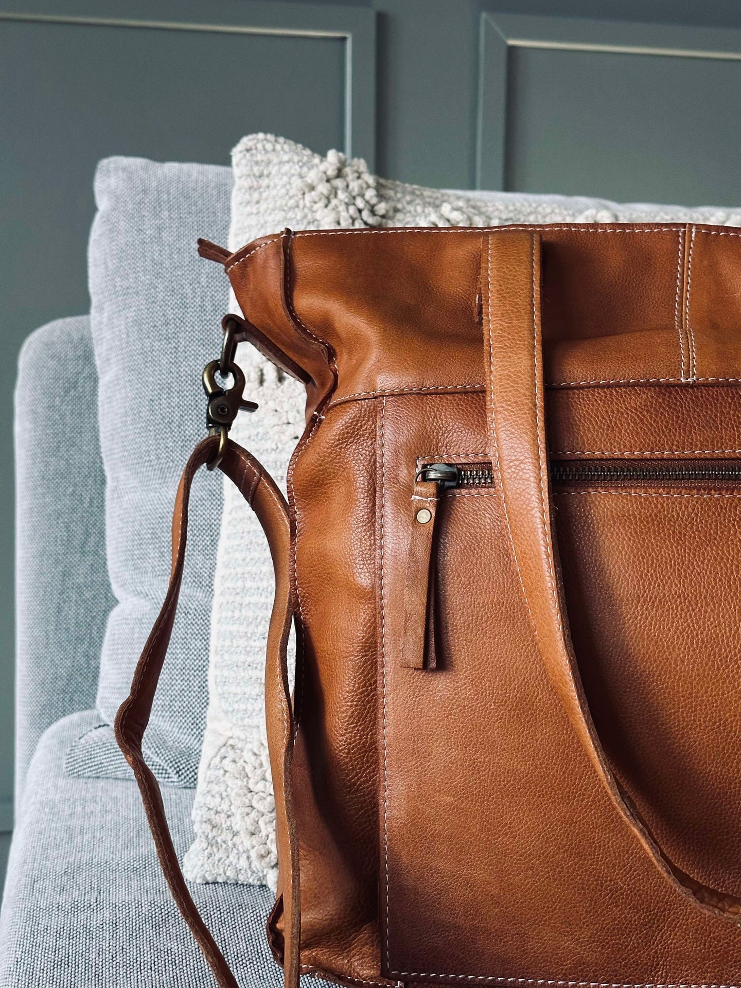 Väska Jolie – Cognac