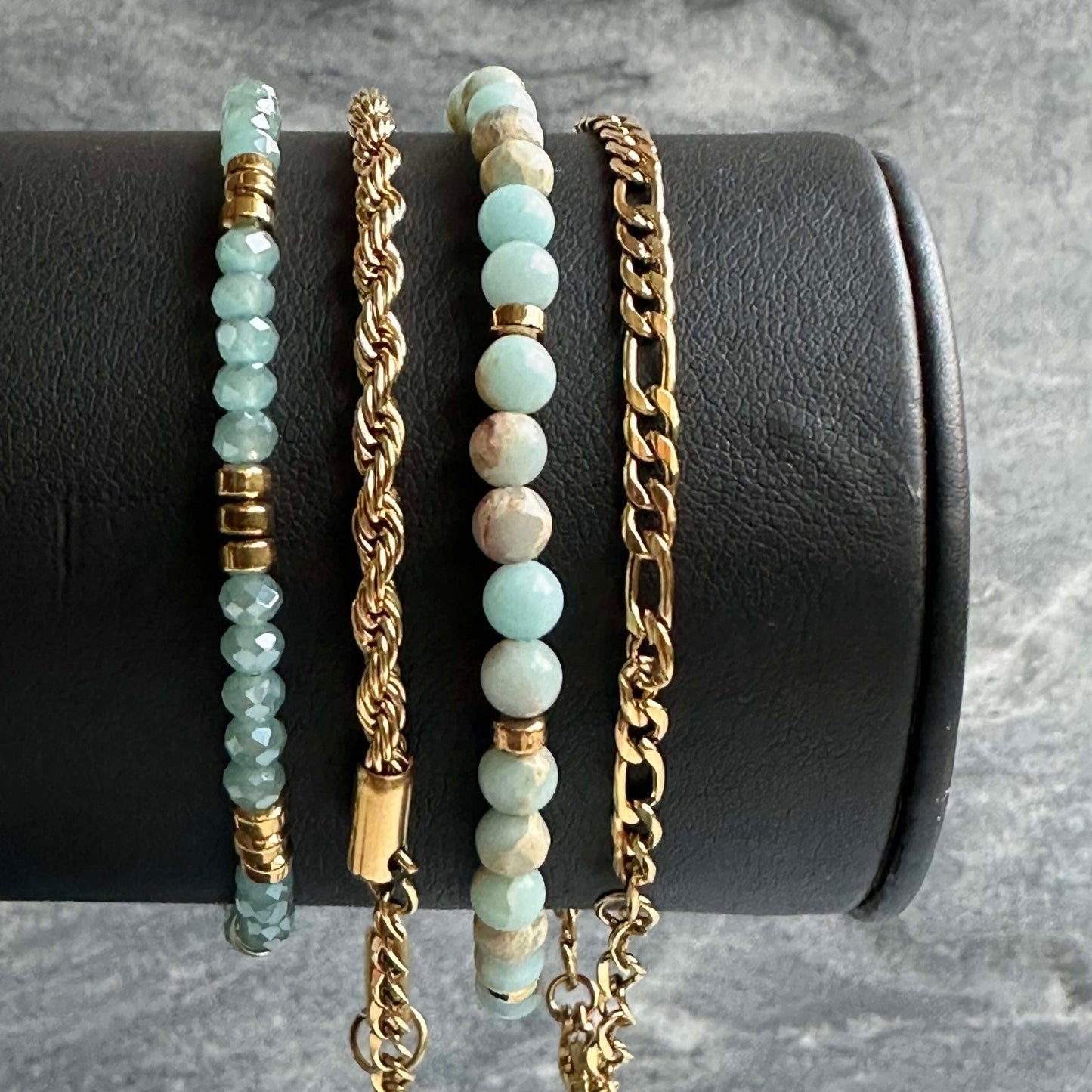 Armband Erika - Set med 4 armband