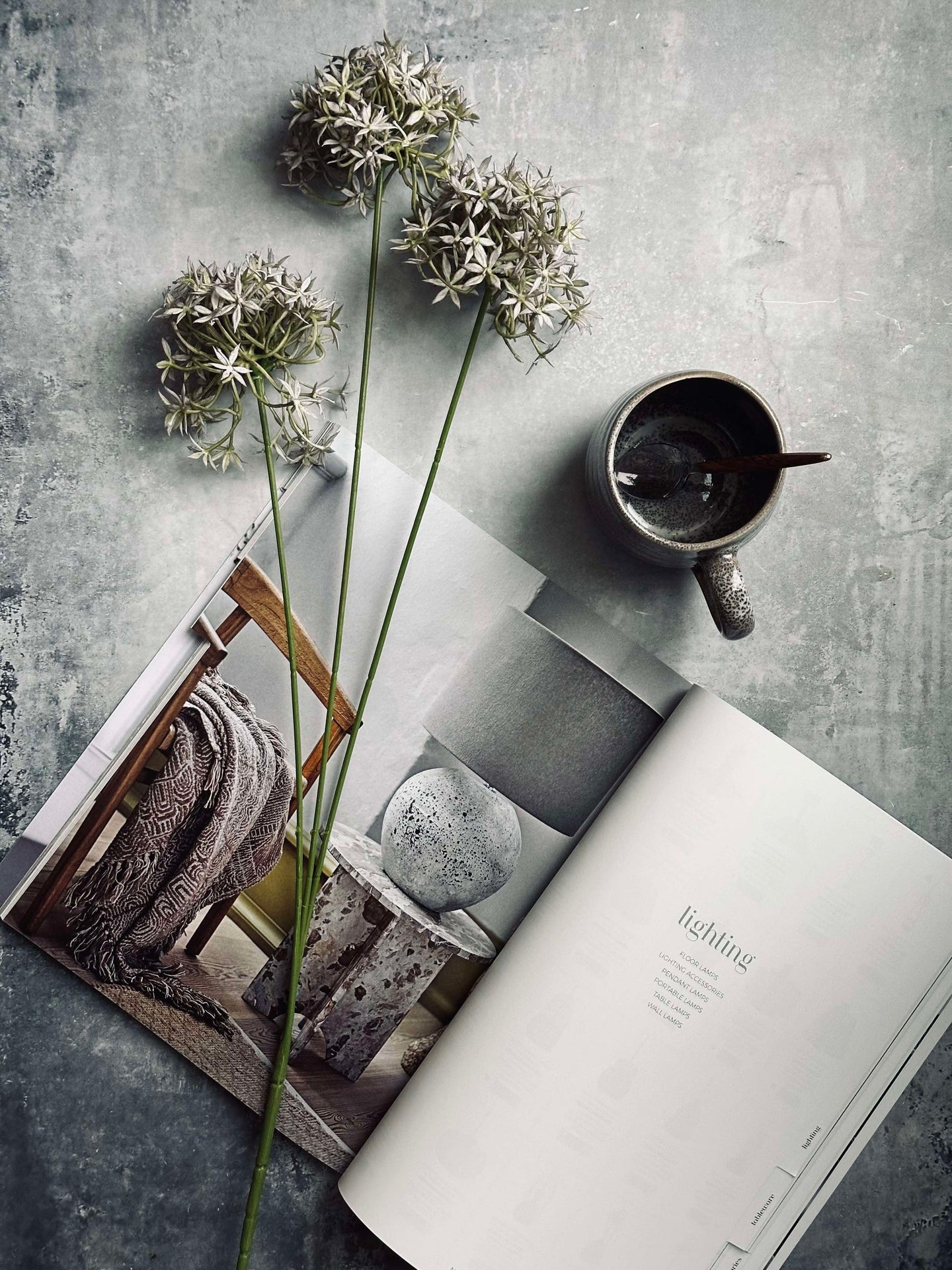Blomma Allium