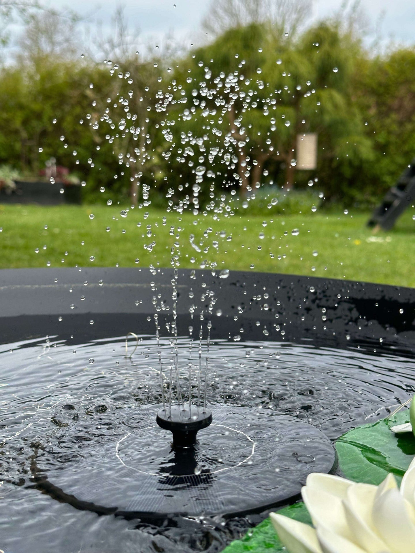 Solfontän - Ø 16 cm