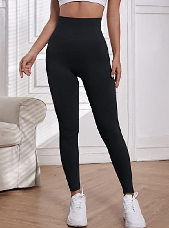 Shapewear tights - Svart