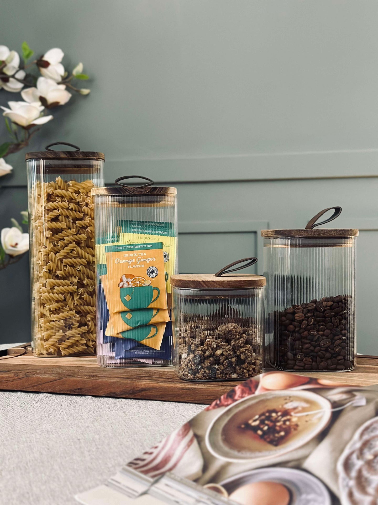 Förvaringsburk för livsmedel - 1150ml