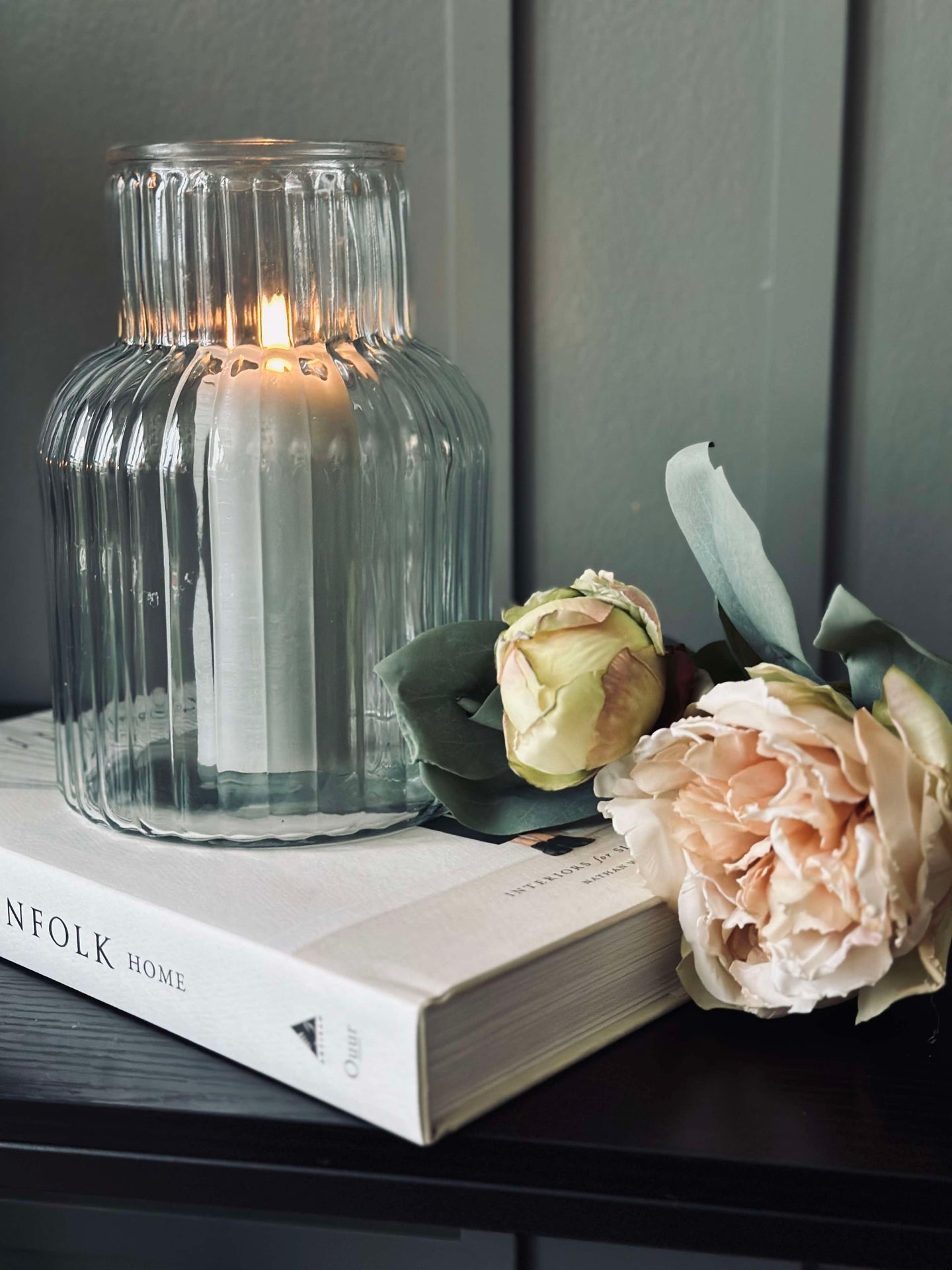 Vas Gunilla - Klart glas