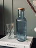 Vattenflaska med korkpropp – Blue 1 ltr.
