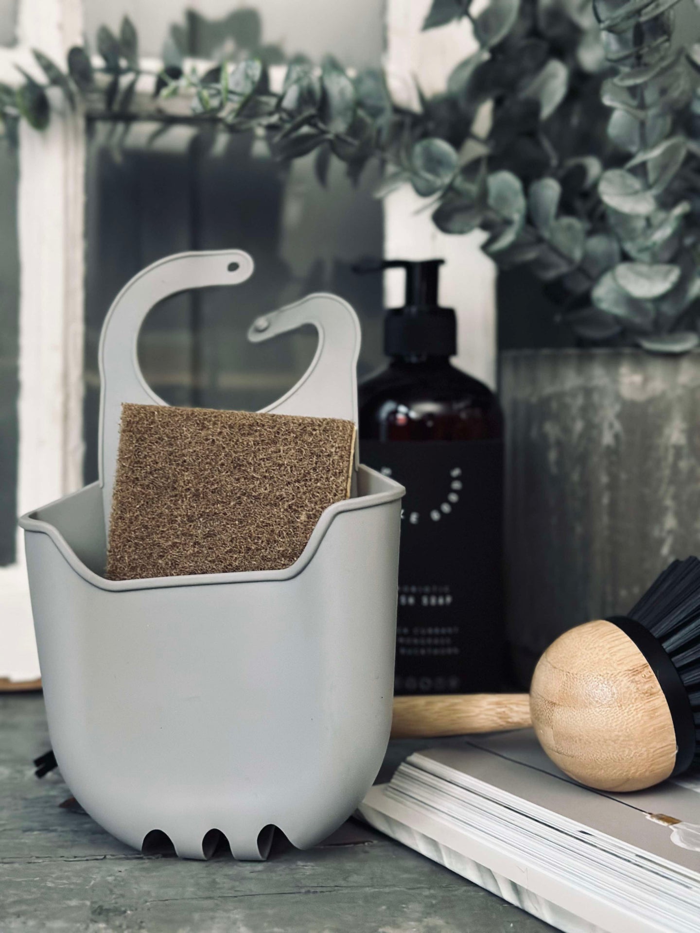 Diskbänksorganisatör - Grå