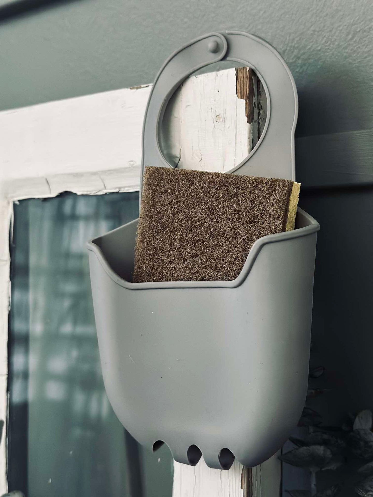 Diskbänksorganisatör - Grå