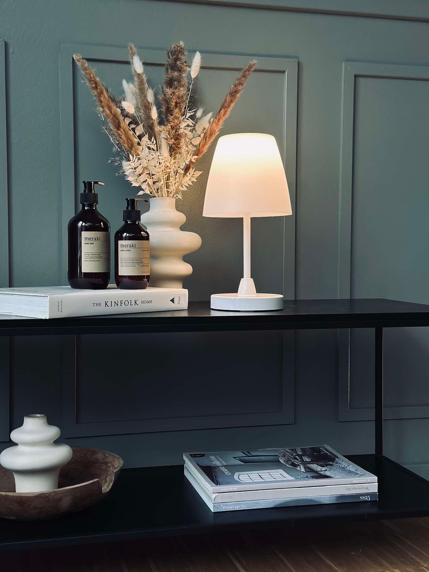 LED Bordslampa Vit Touch