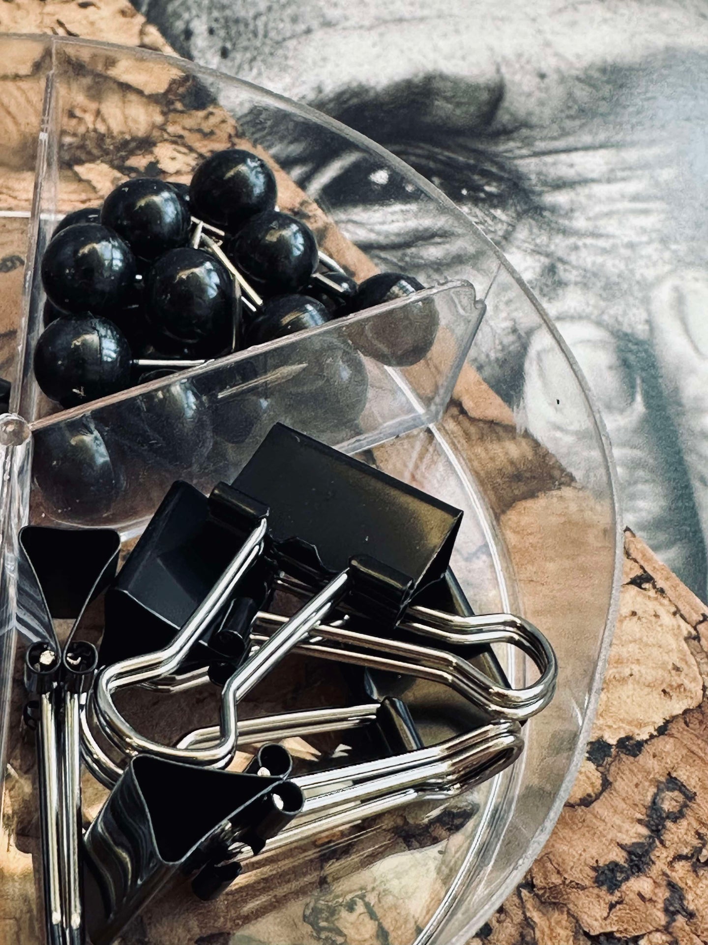 Kontorset Svart - 59 delar