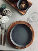 Tallrik Norma 24cm - Stone grey 2 st.