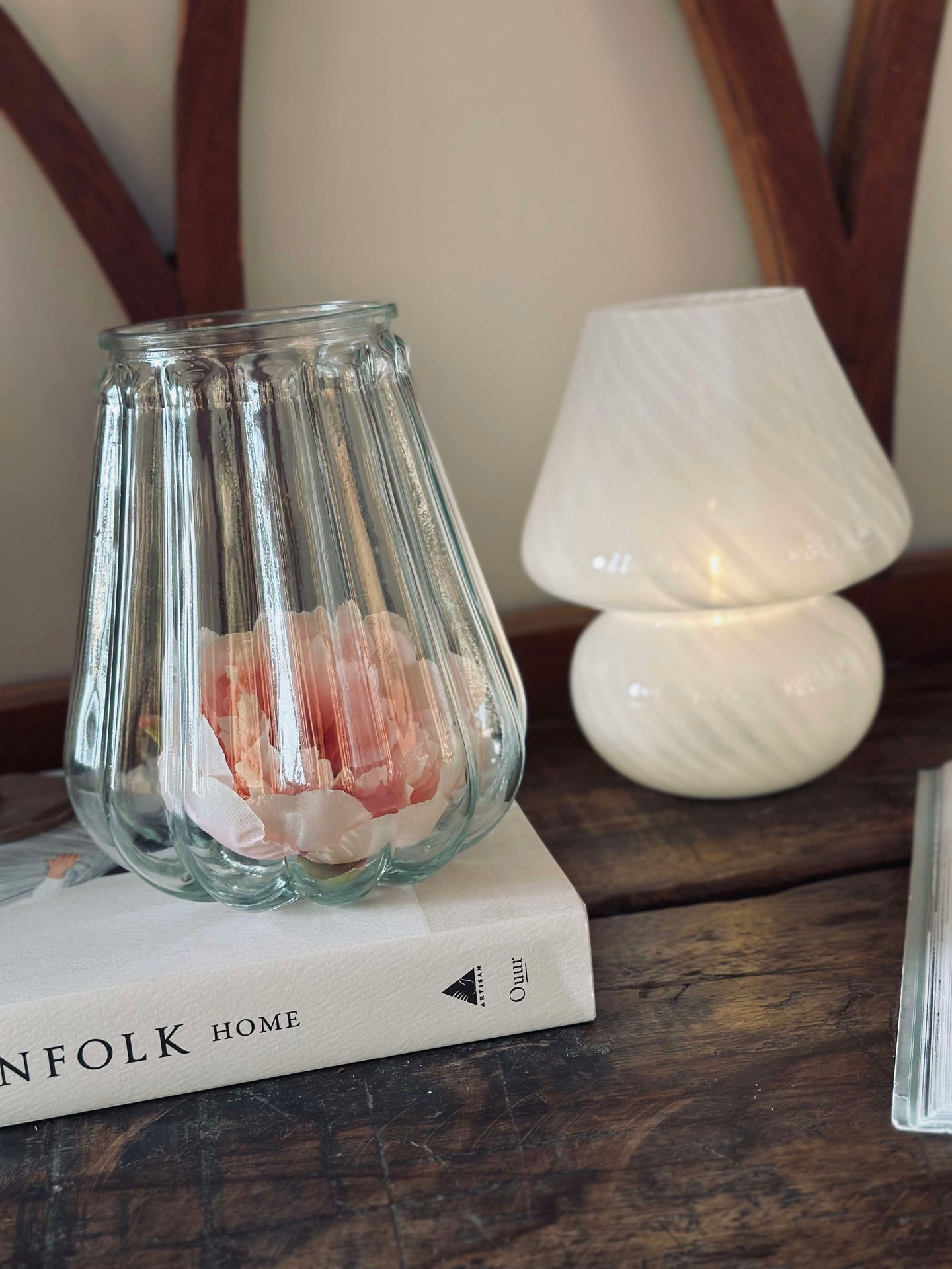 Vas Onion - Klart glas