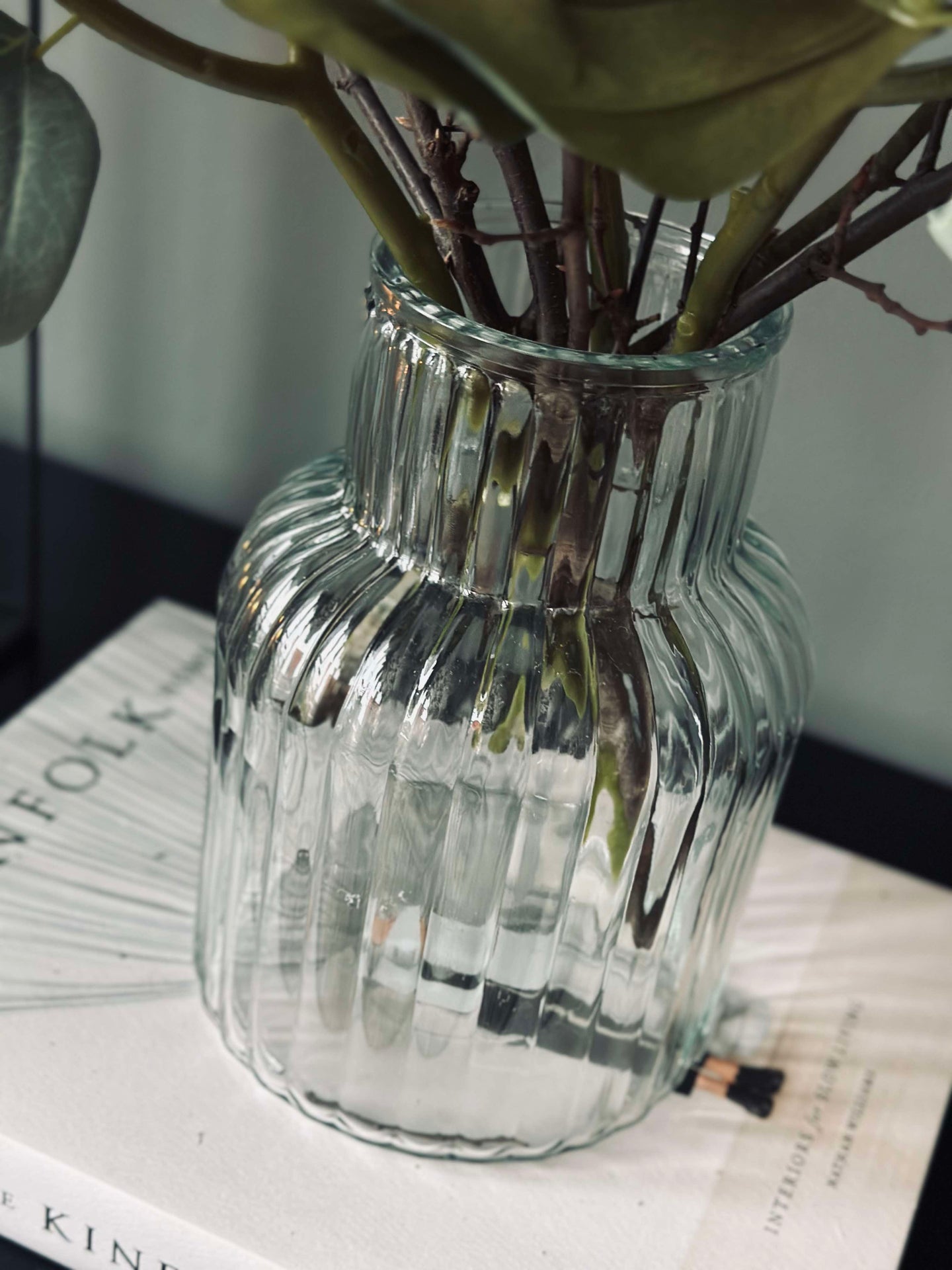 Vas Gunilla - Klart glas