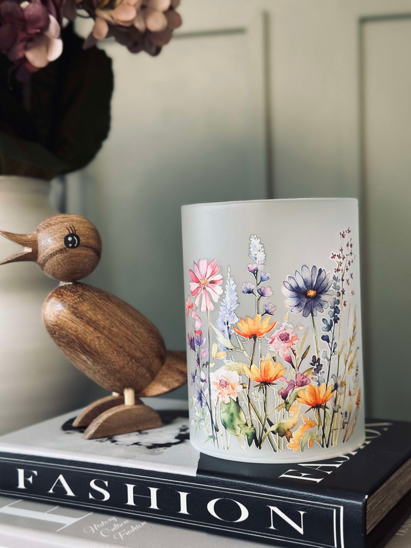 FLORA ljus - Lila / rosa