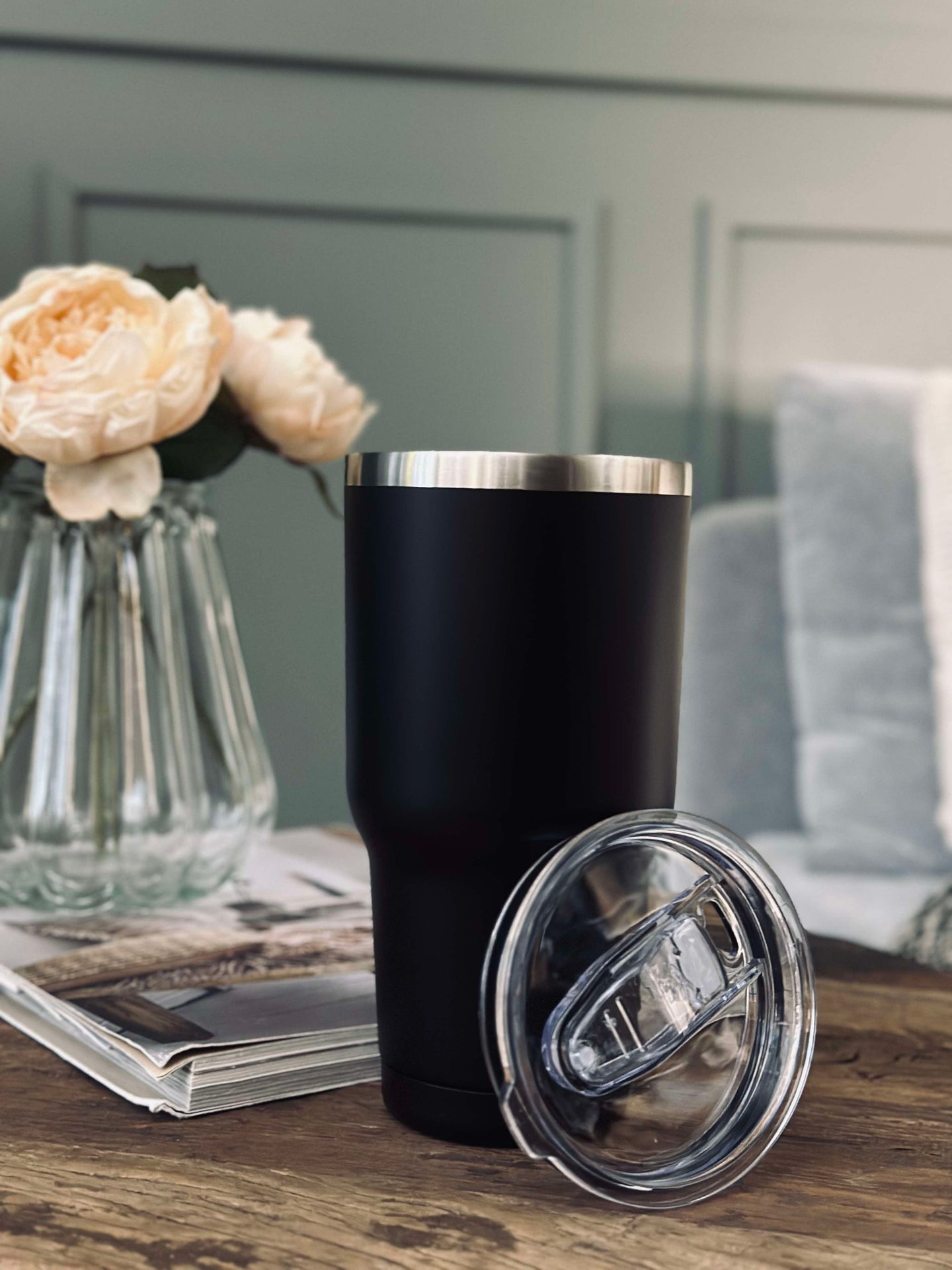 To-Go Termosmugg - Svart