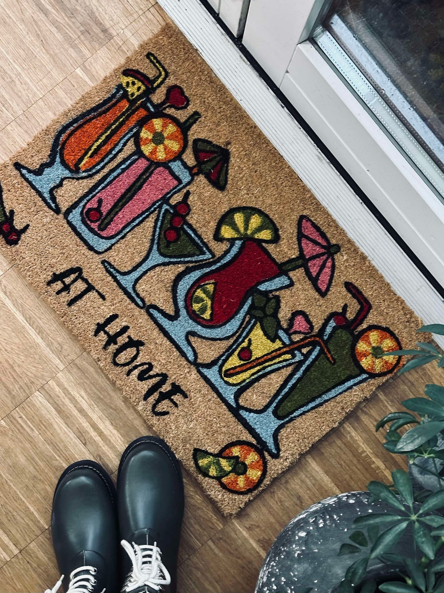 Dörrmatta - HOME