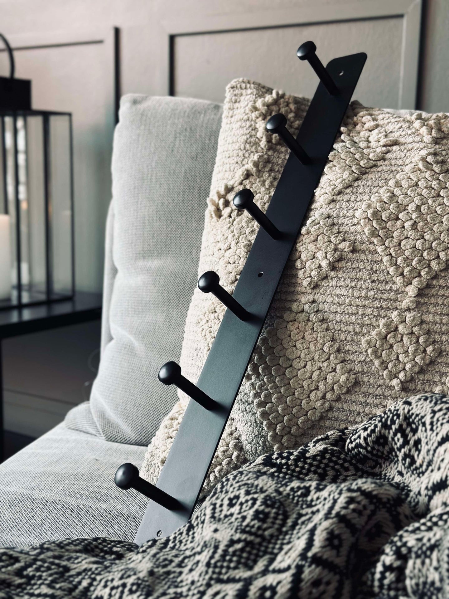 Hängare med 6 krokar