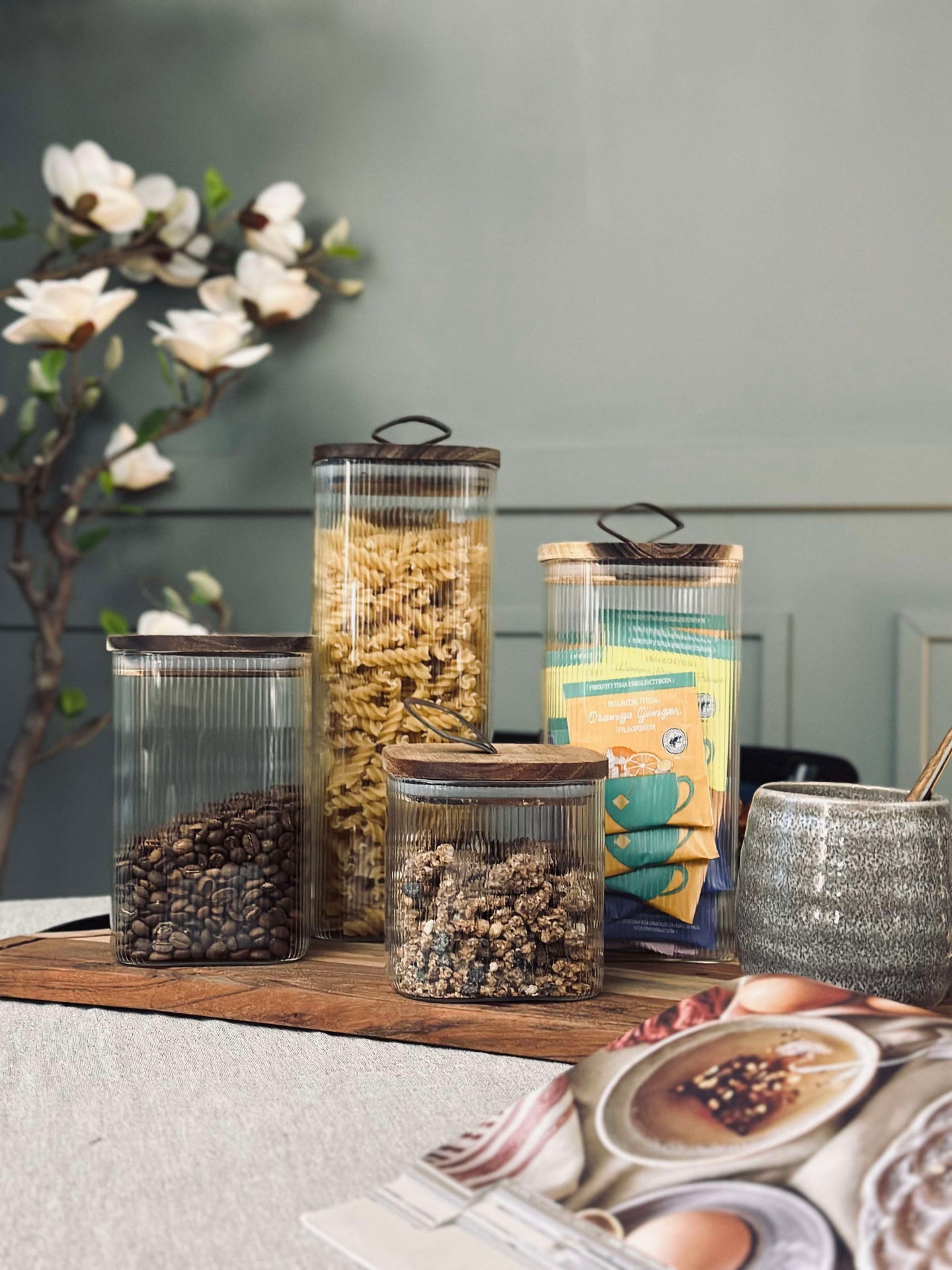 Förvaringsburk för livsmedel - 1500ml