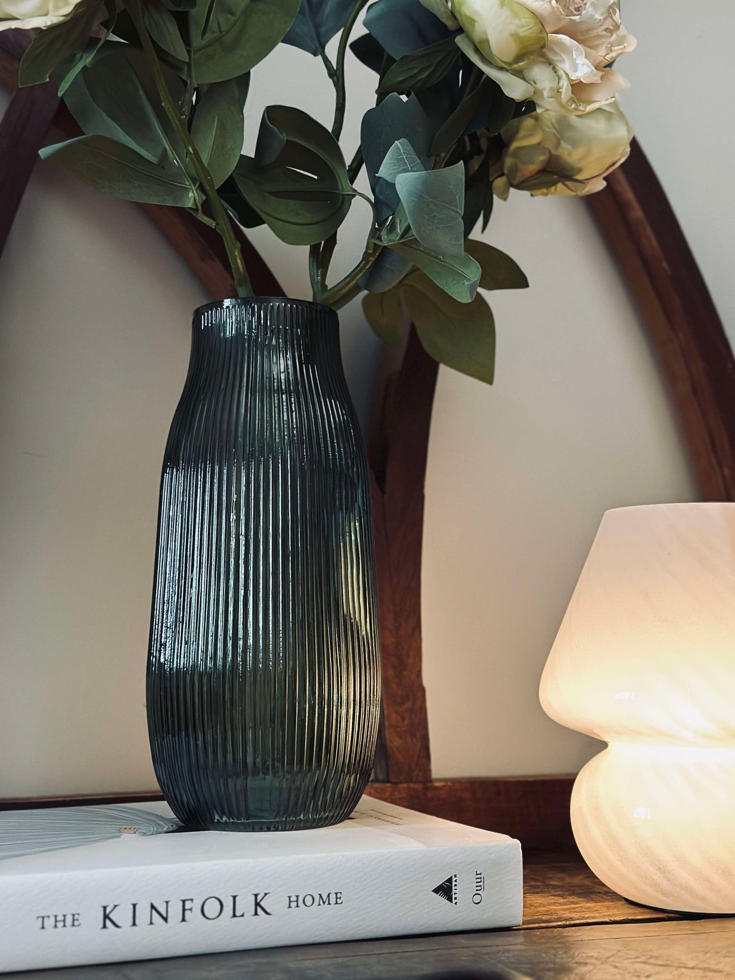 Vase Milch 25cm.