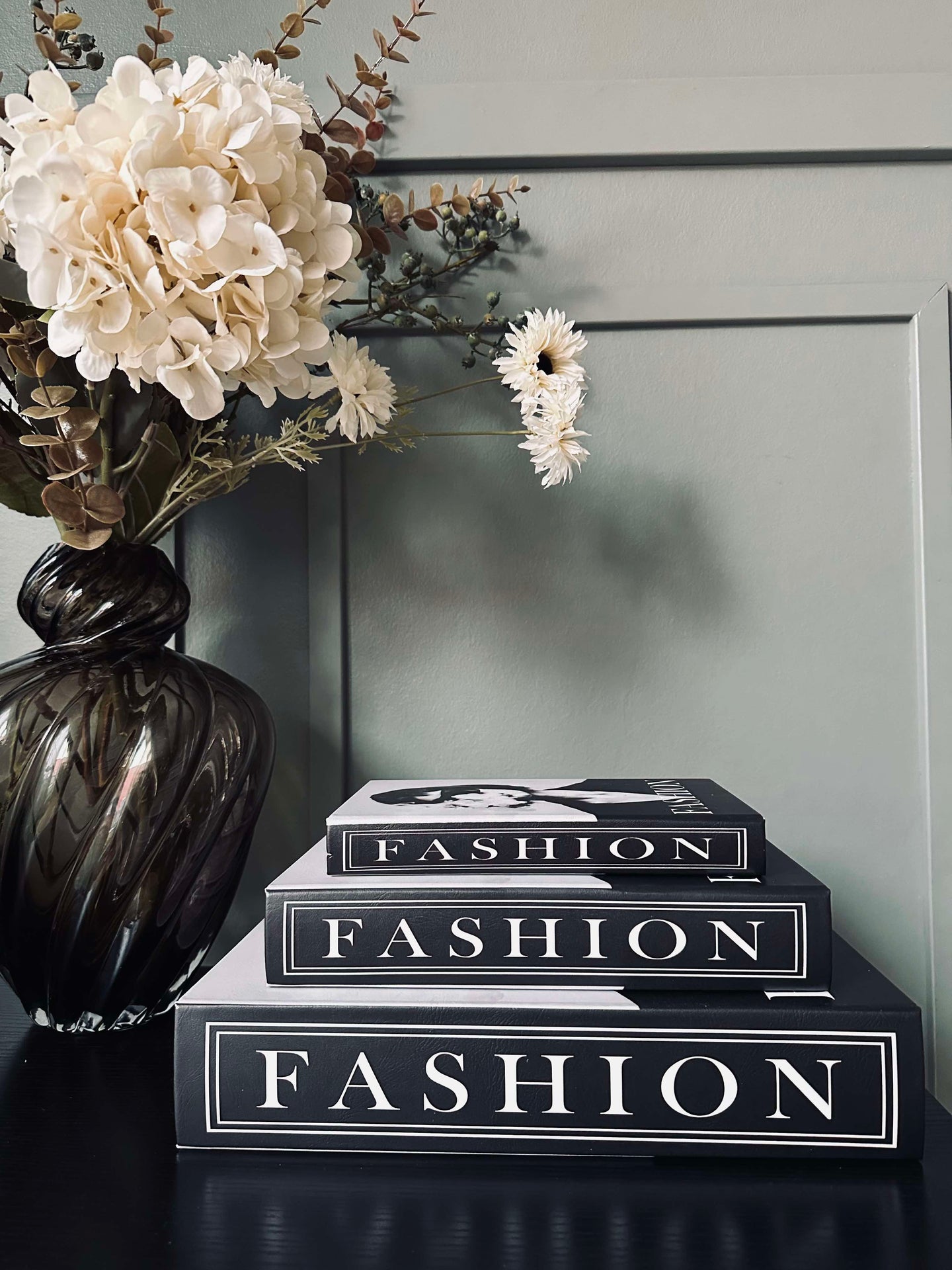 FASHION Förvaringslådor - Set om 3 st.