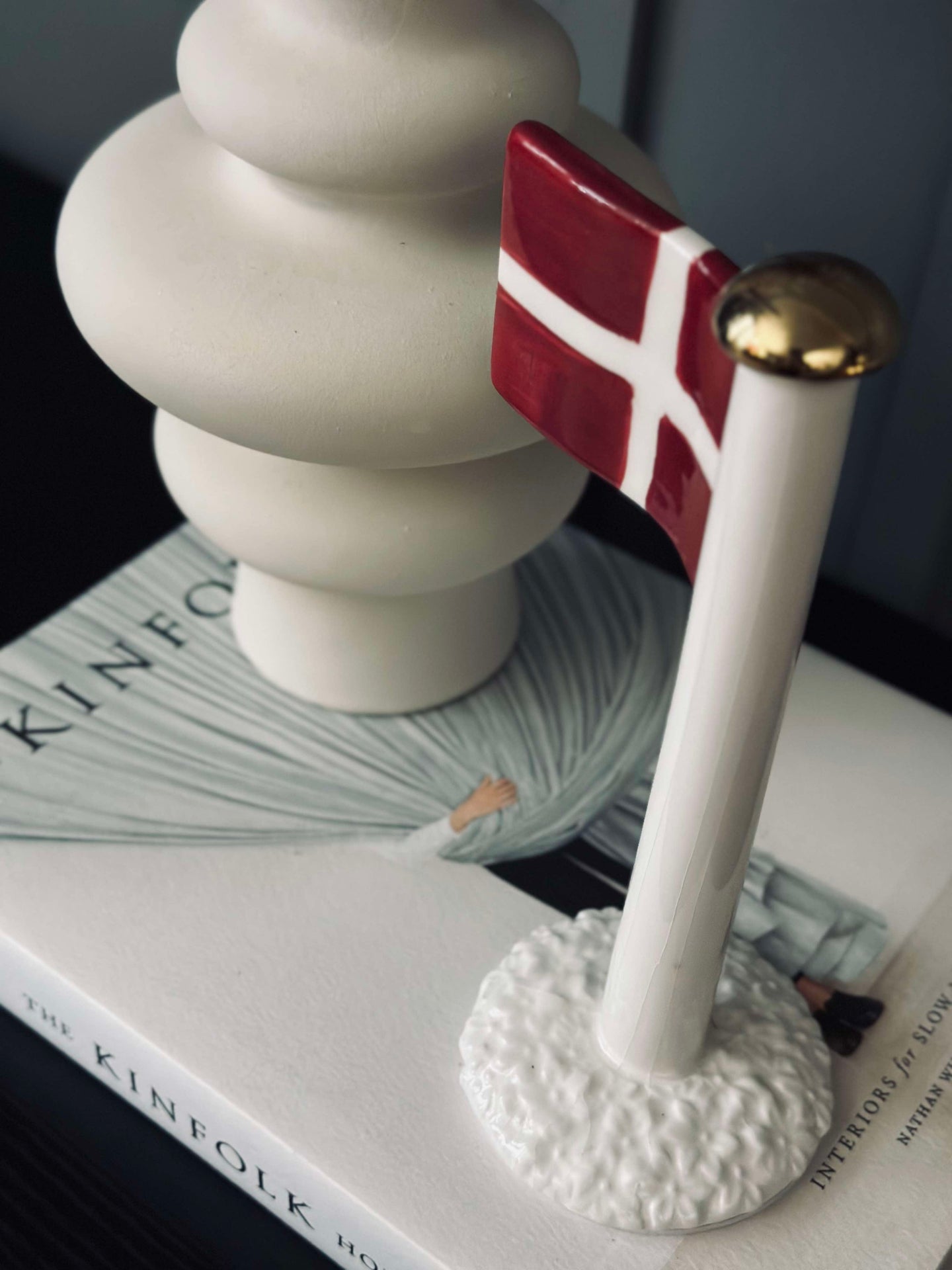 Keramikflagga – Dannebrog