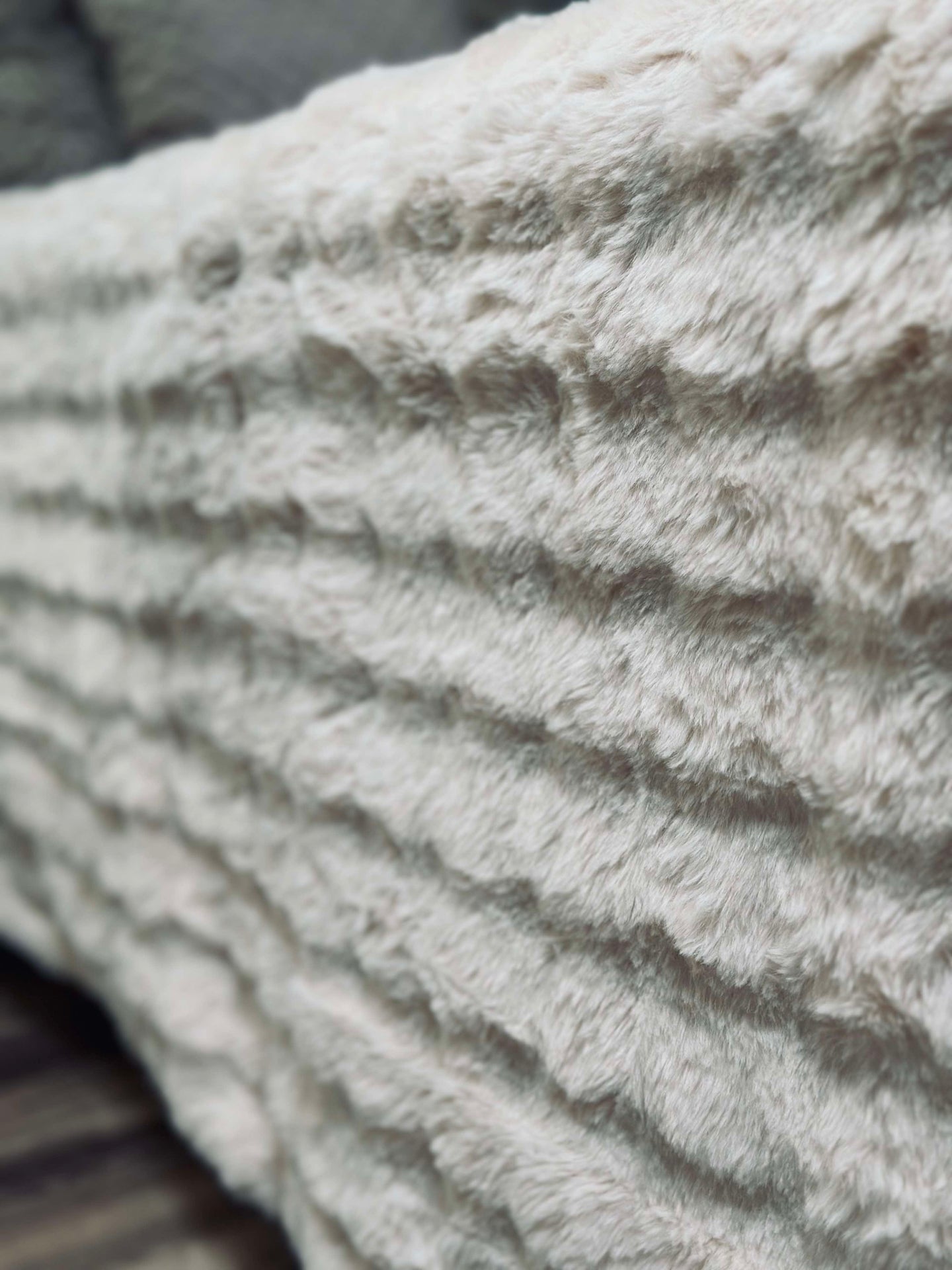 Överkast BUBBLE - Creme