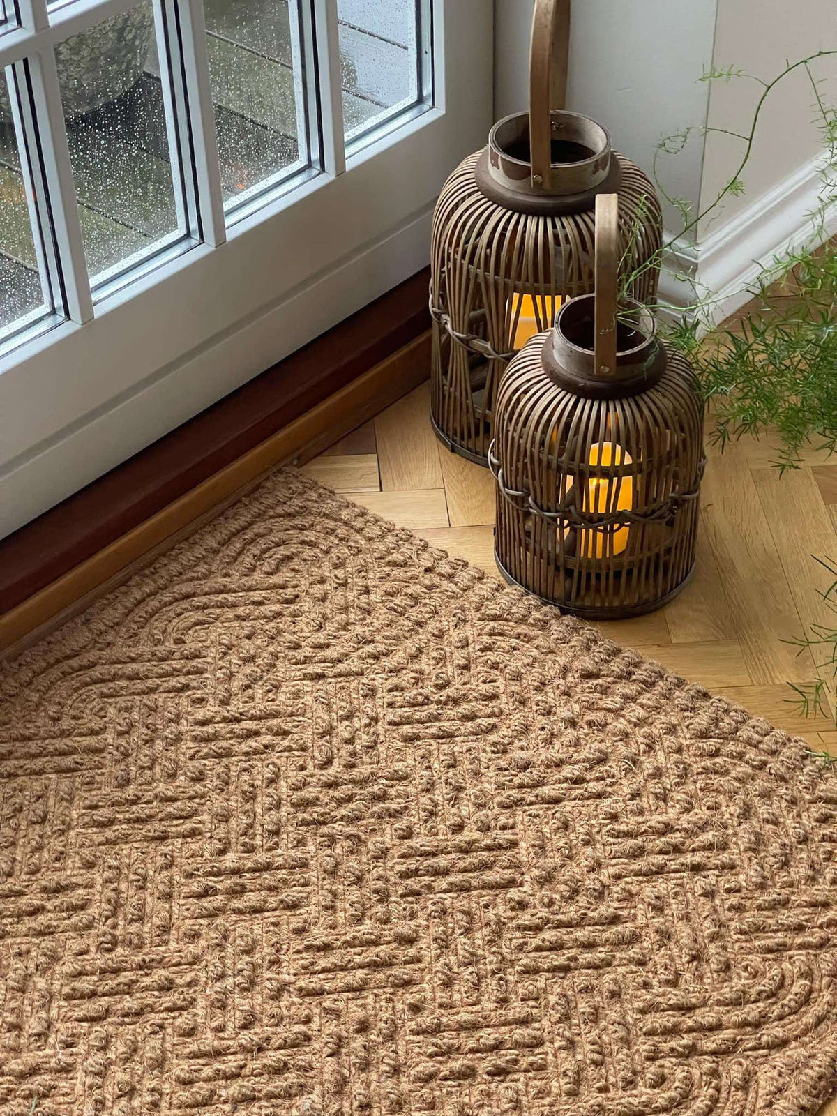 Dörrmatta kokosfiber XL - 85x130cm