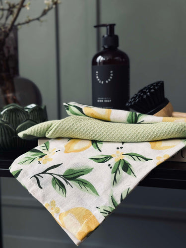 Kökshandduk / Handduk Citrus - Set med 2 st