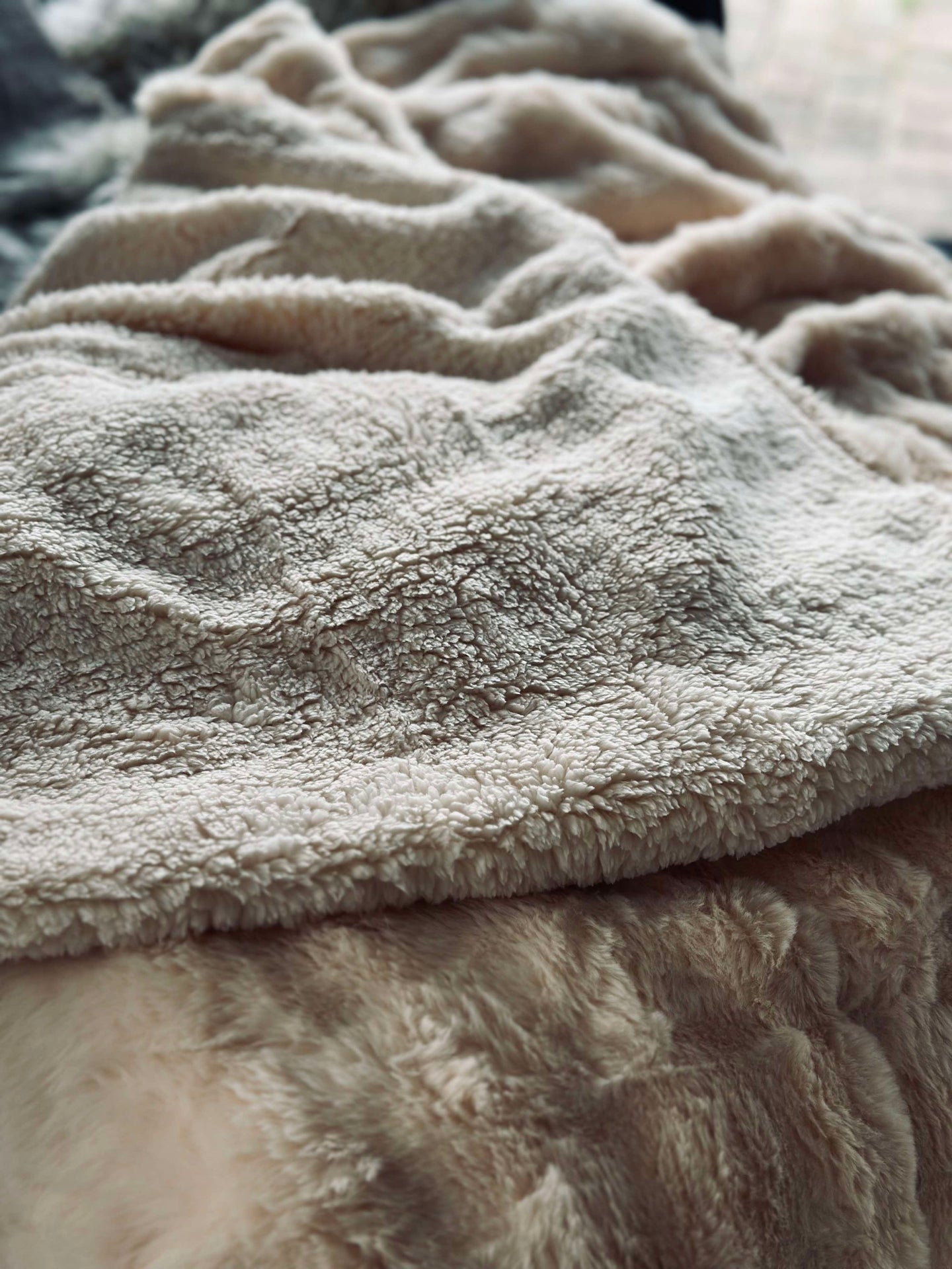 Överkast BUBBLE - Creme