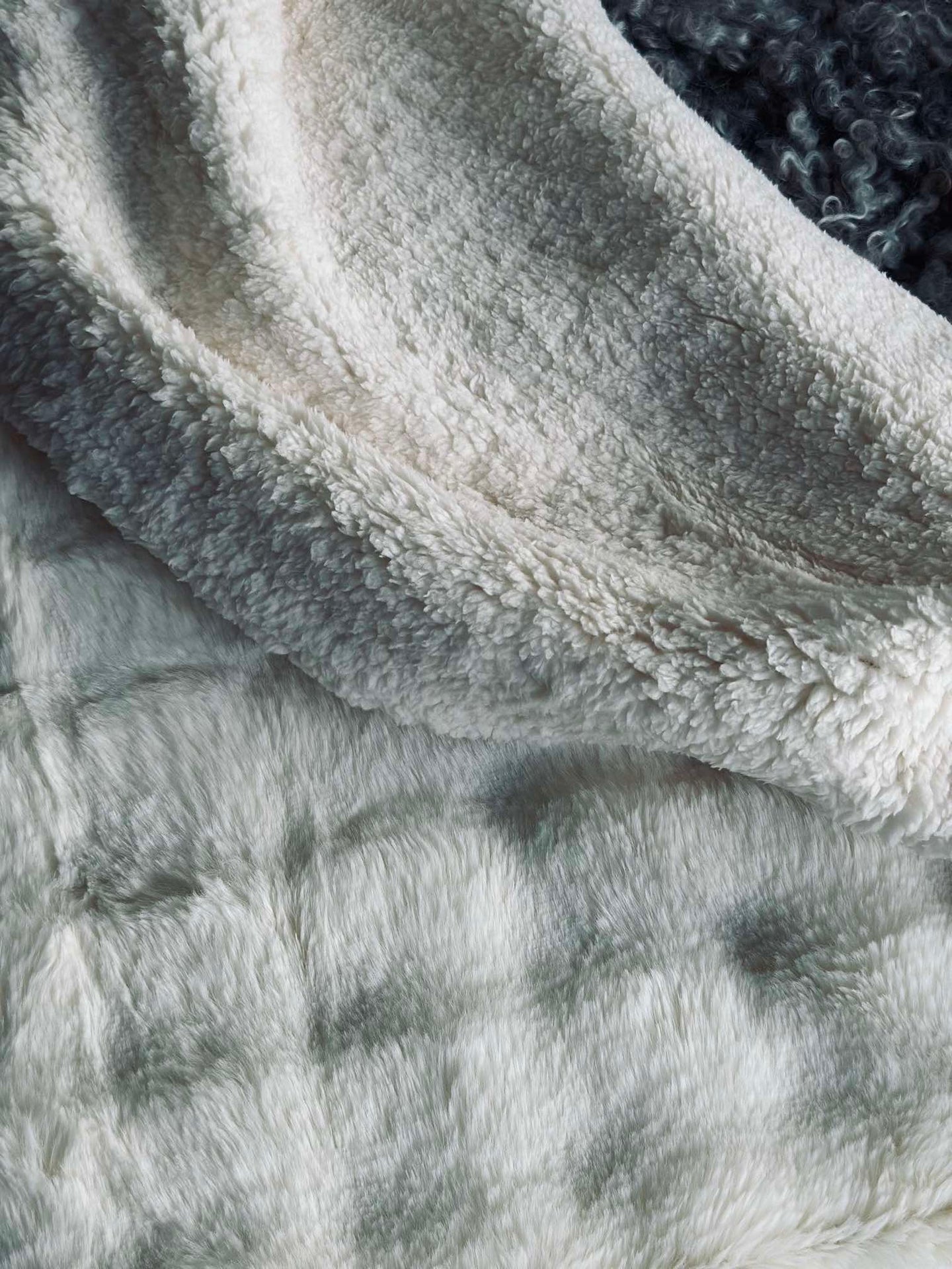 Överkast BUBBLE - Vit