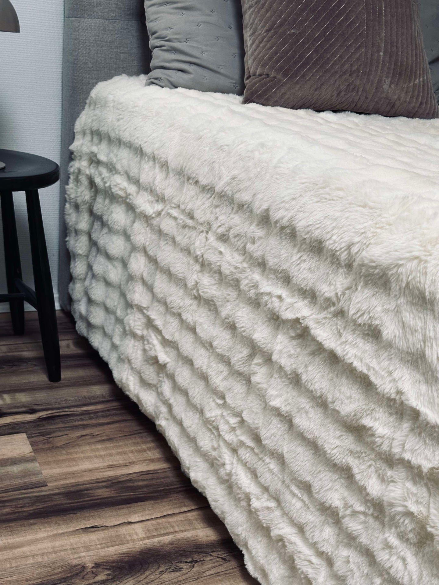 Överkast BUBBLE - Vit