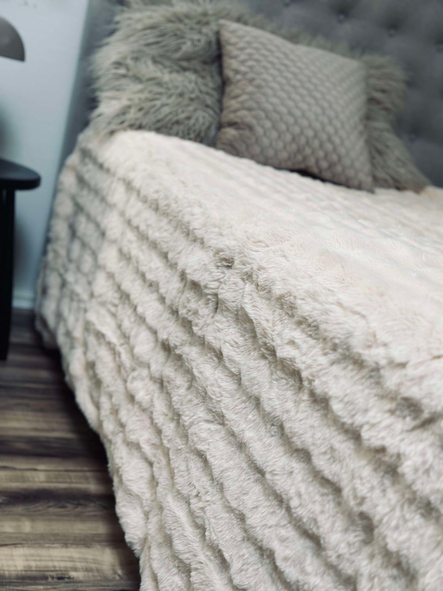 Överkast BUBBLE - Creme